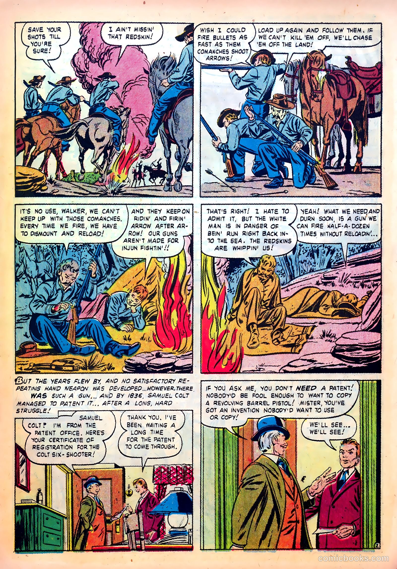 Western Fighters #10 — page 23 of 52