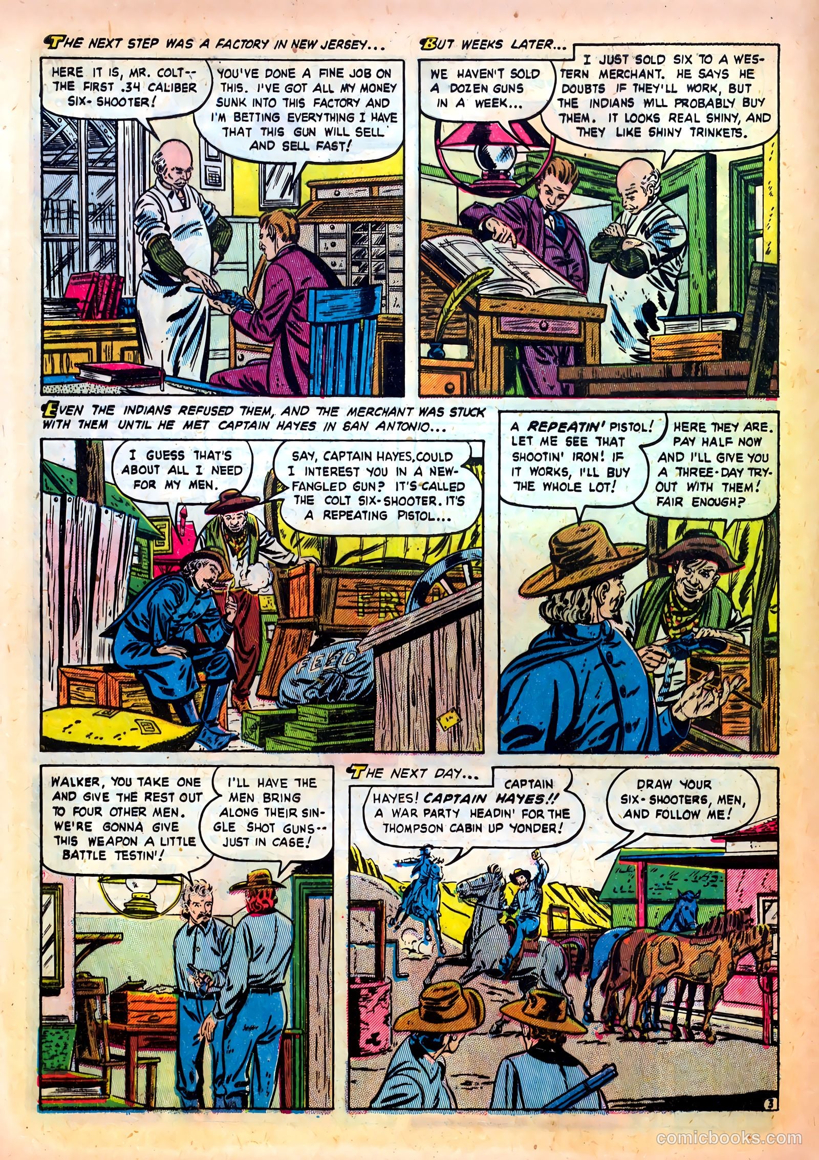 Western Fighters #10 — page 24 of 52