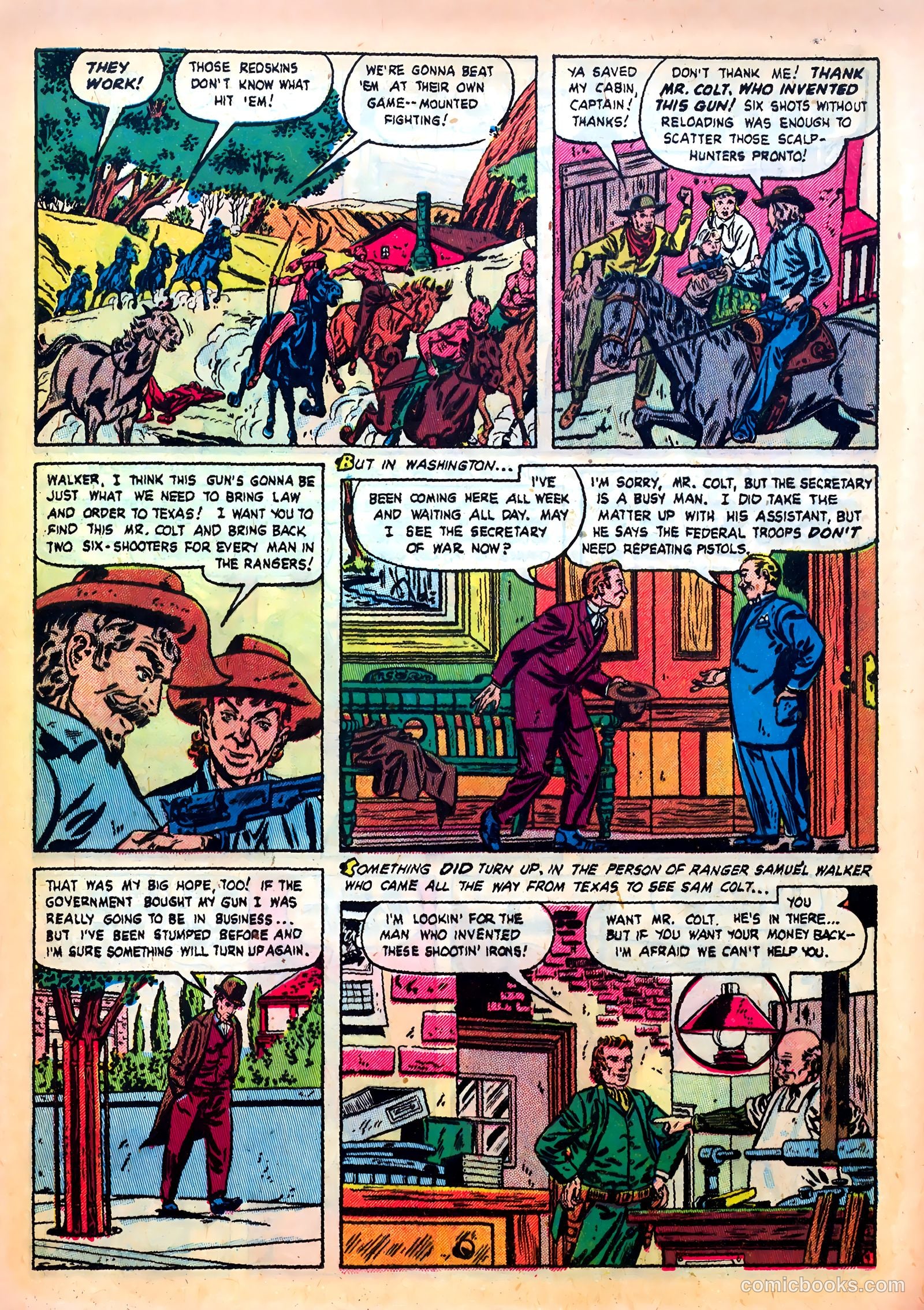 Western Fighters #10 — page 25 of 52
