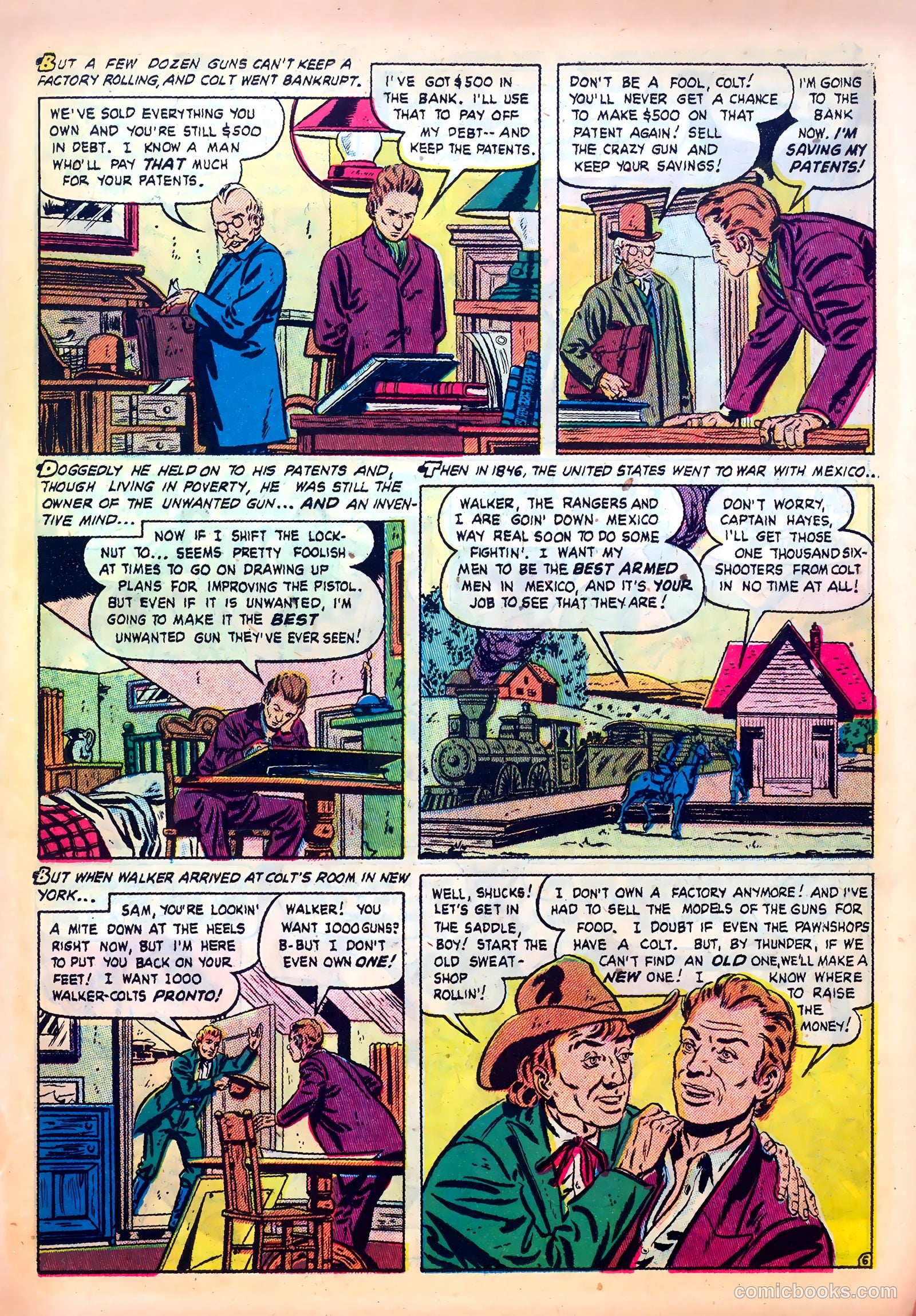 Western Fighters #10 — page 27 of 52