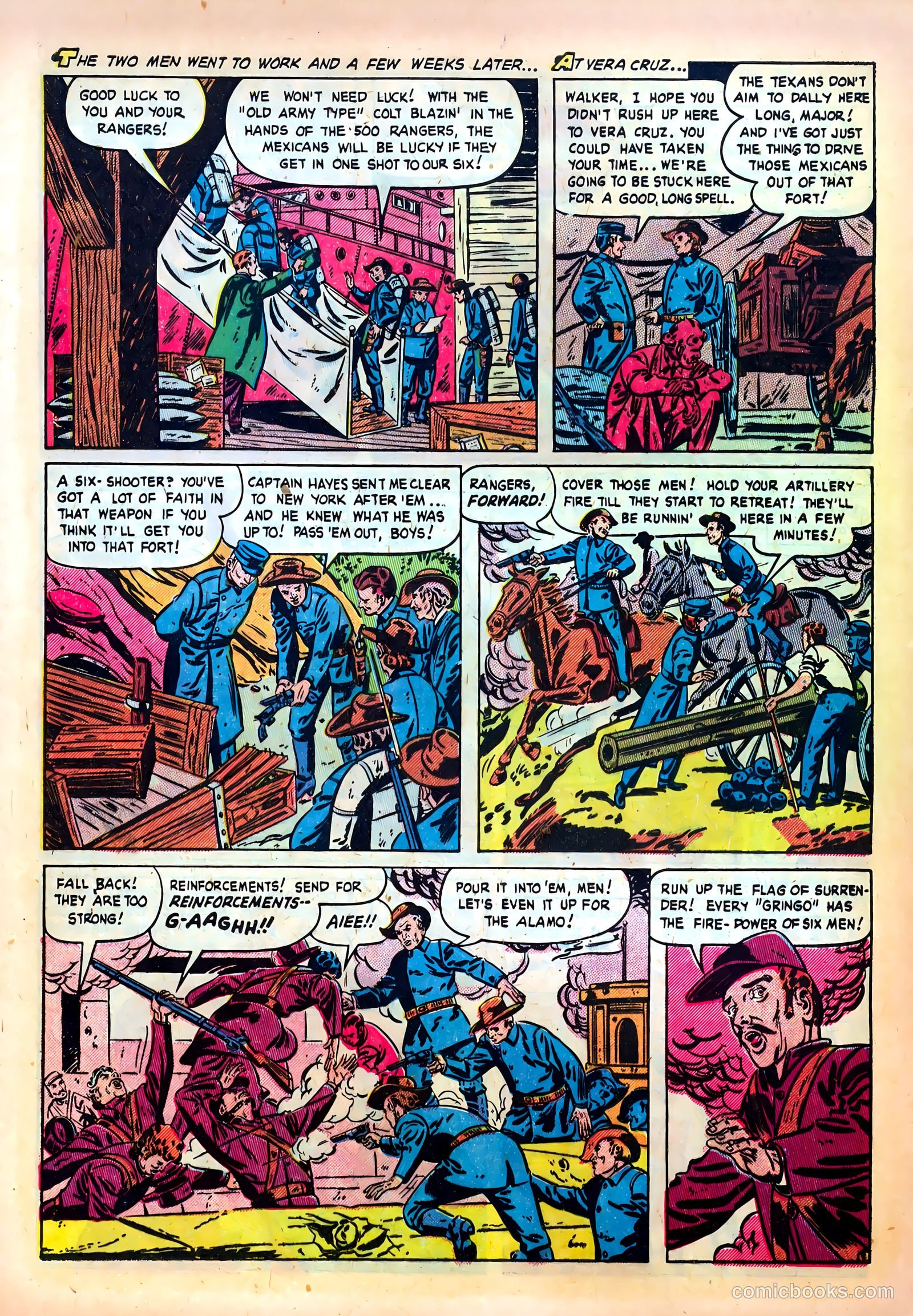 Western Fighters #10 — page 28 of 52