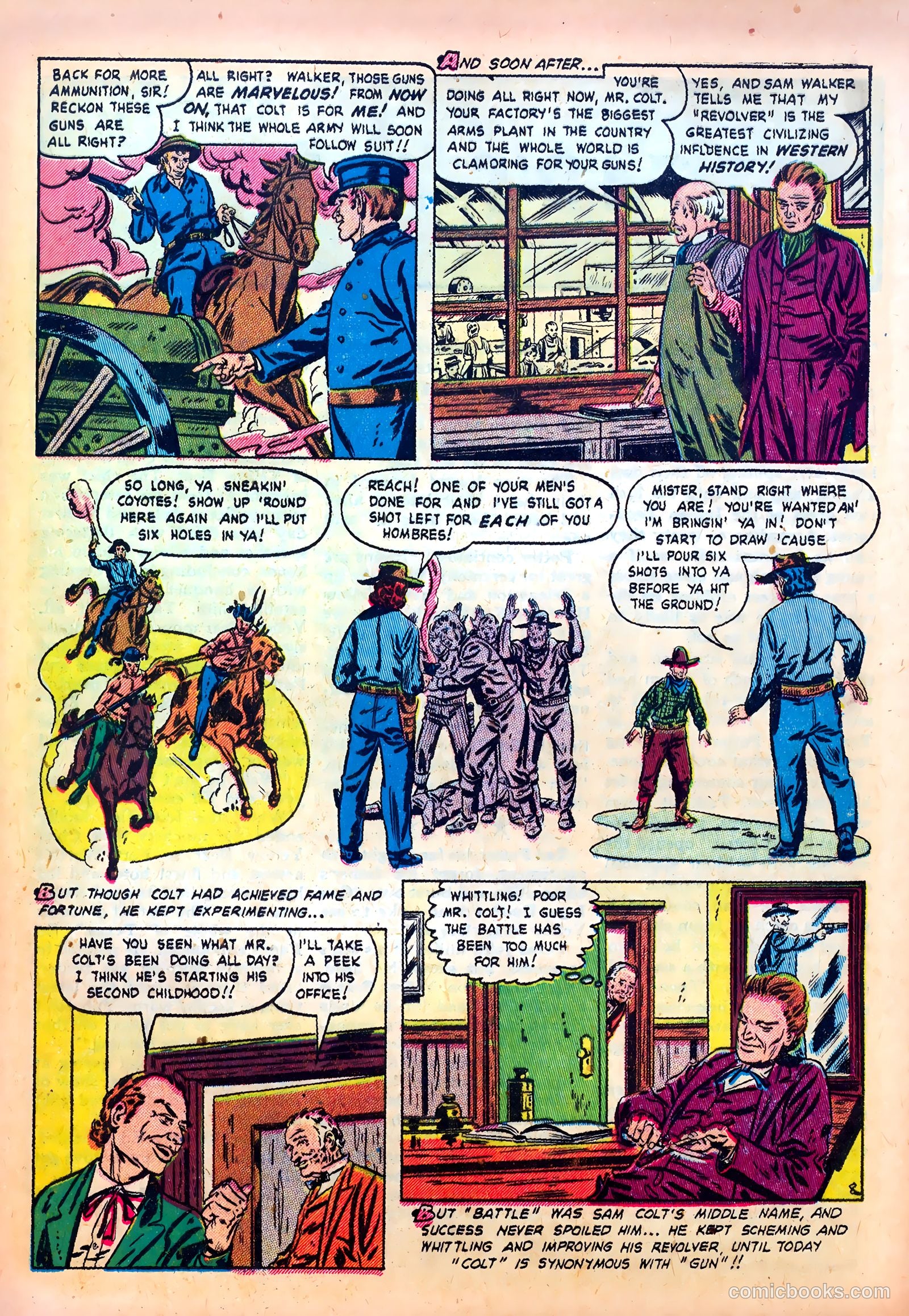 Western Fighters #10 — page 29 of 52