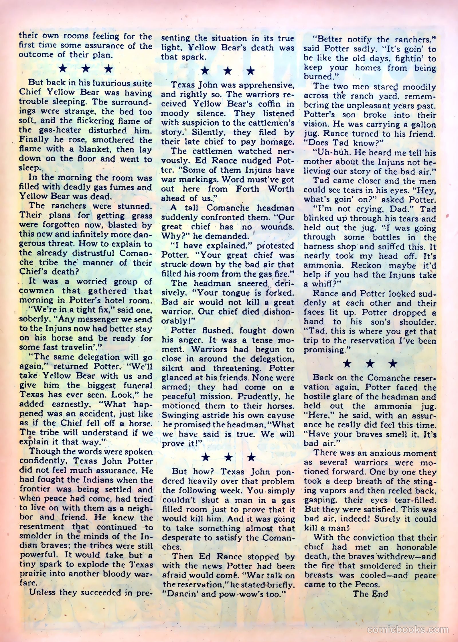 Western Fighters #10 — page 31 of 52
