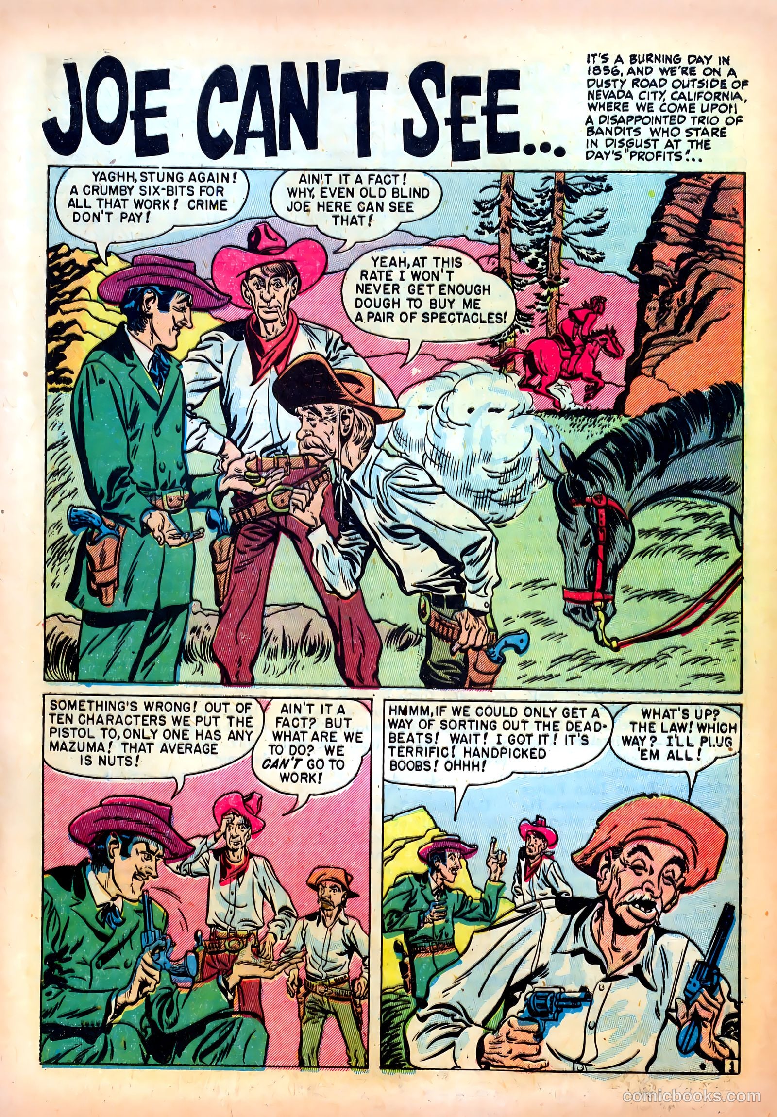 Western Fighters #10 — page 32 of 52