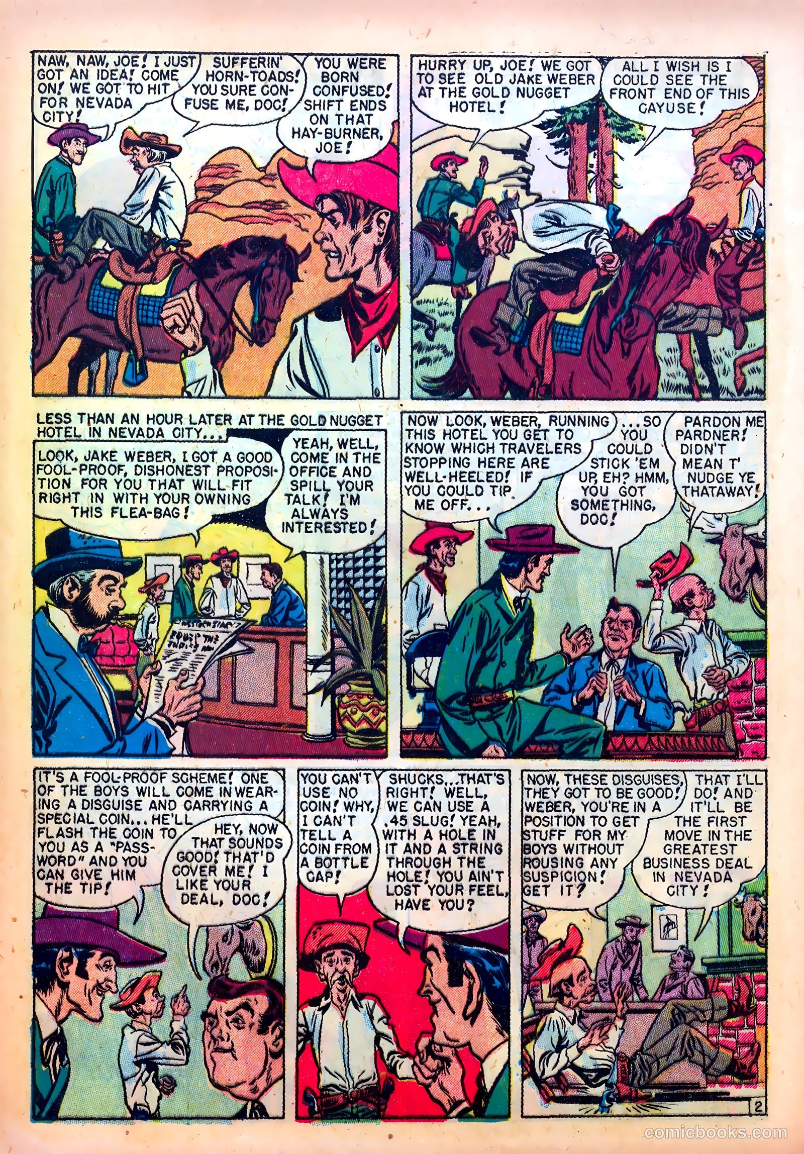 Western Fighters #10 — page 33 of 52