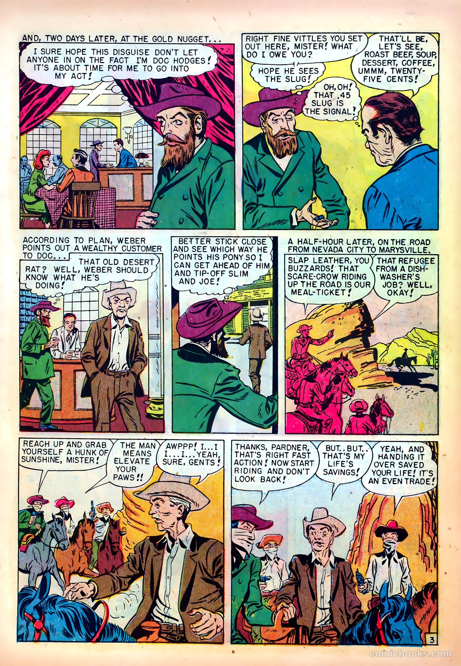 Western Fighters #10 — page 34 of 52