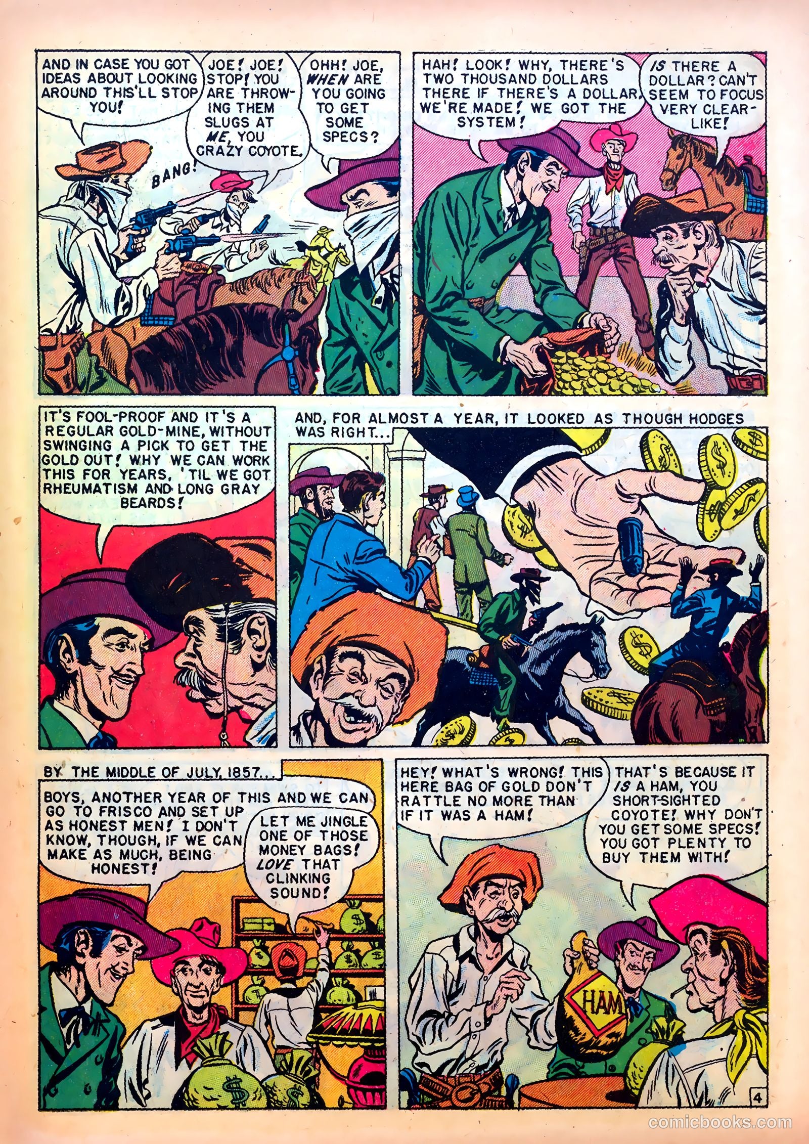 Western Fighters #10 — page 35 of 52