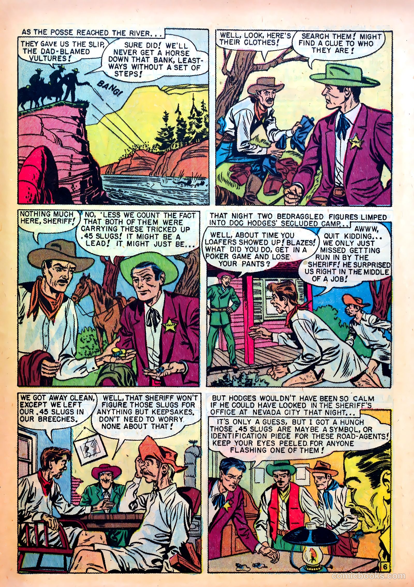Western Fighters #10 — page 37 of 52