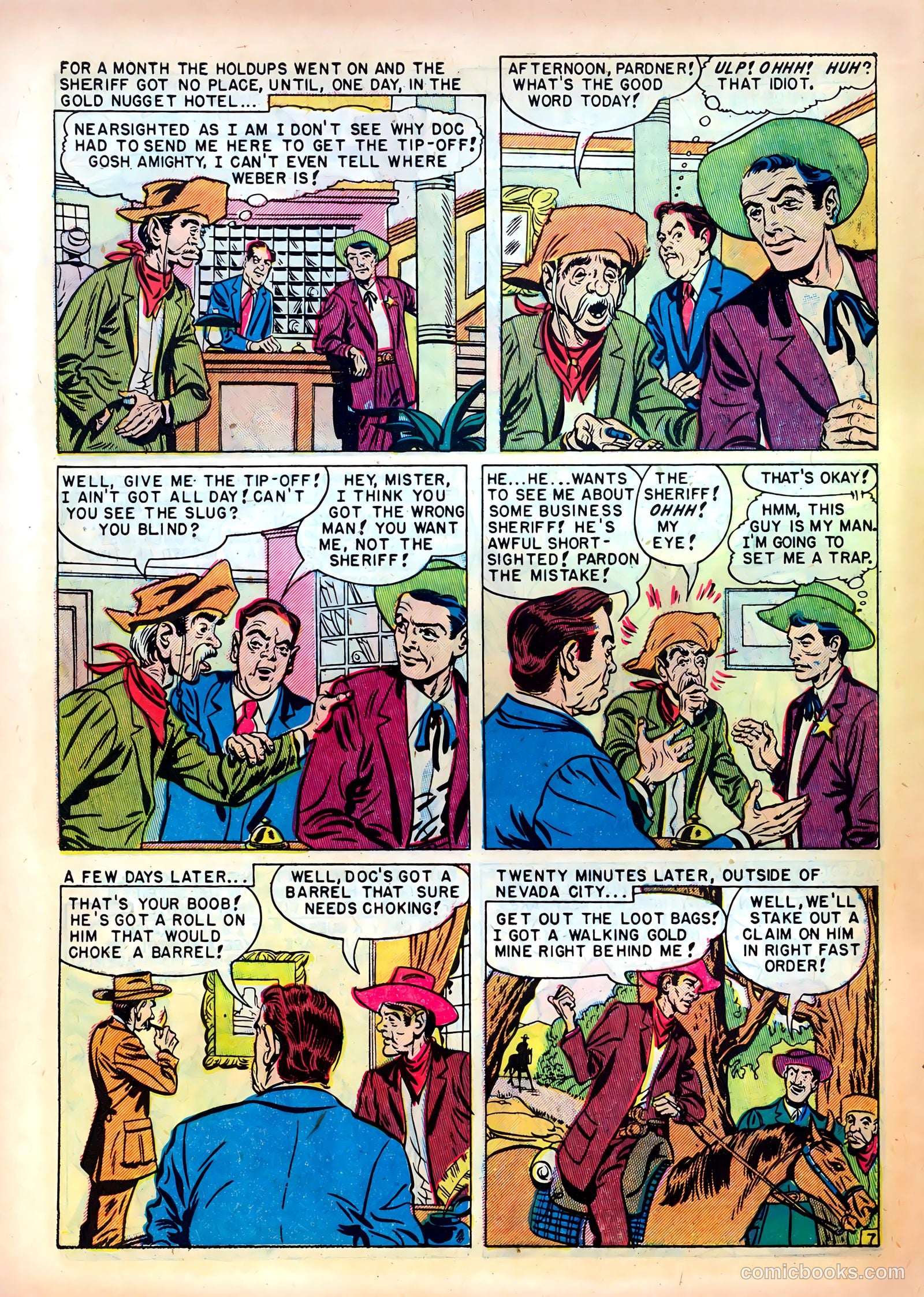 Western Fighters #10 — page 38 of 52