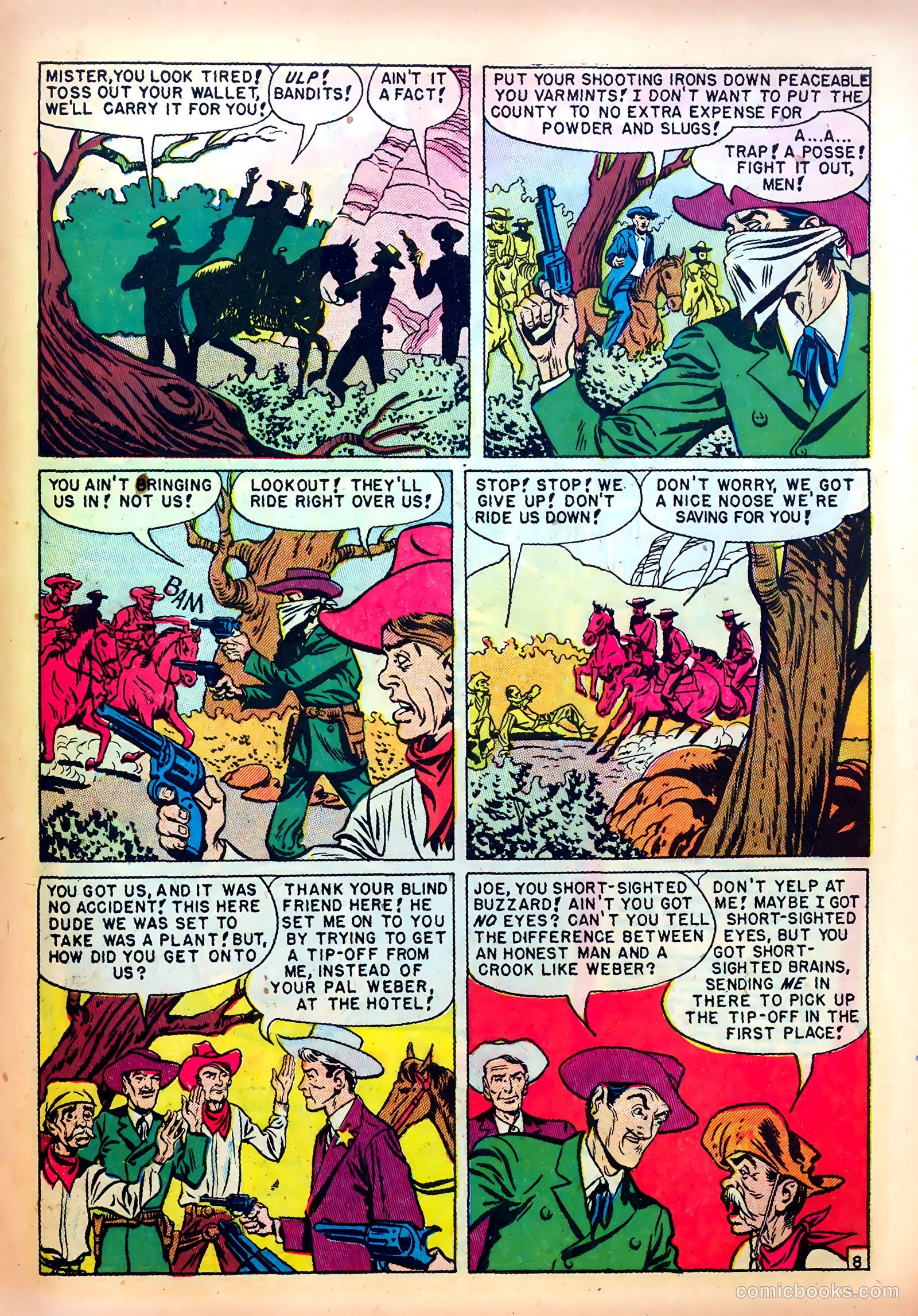 Western Fighters #10 — page 39 of 52