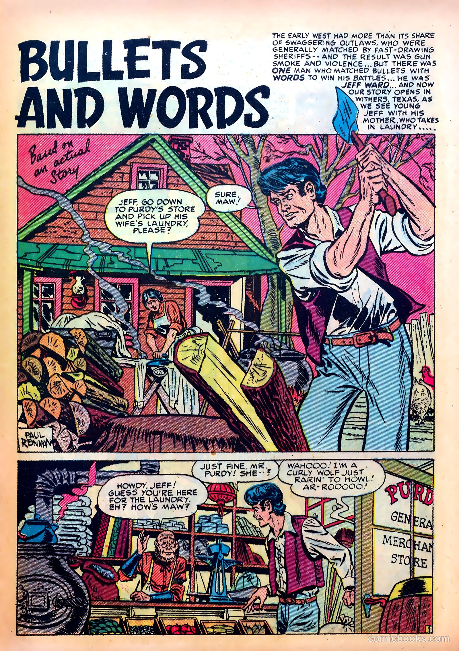 Western Fighters #10 — page 41 of 52