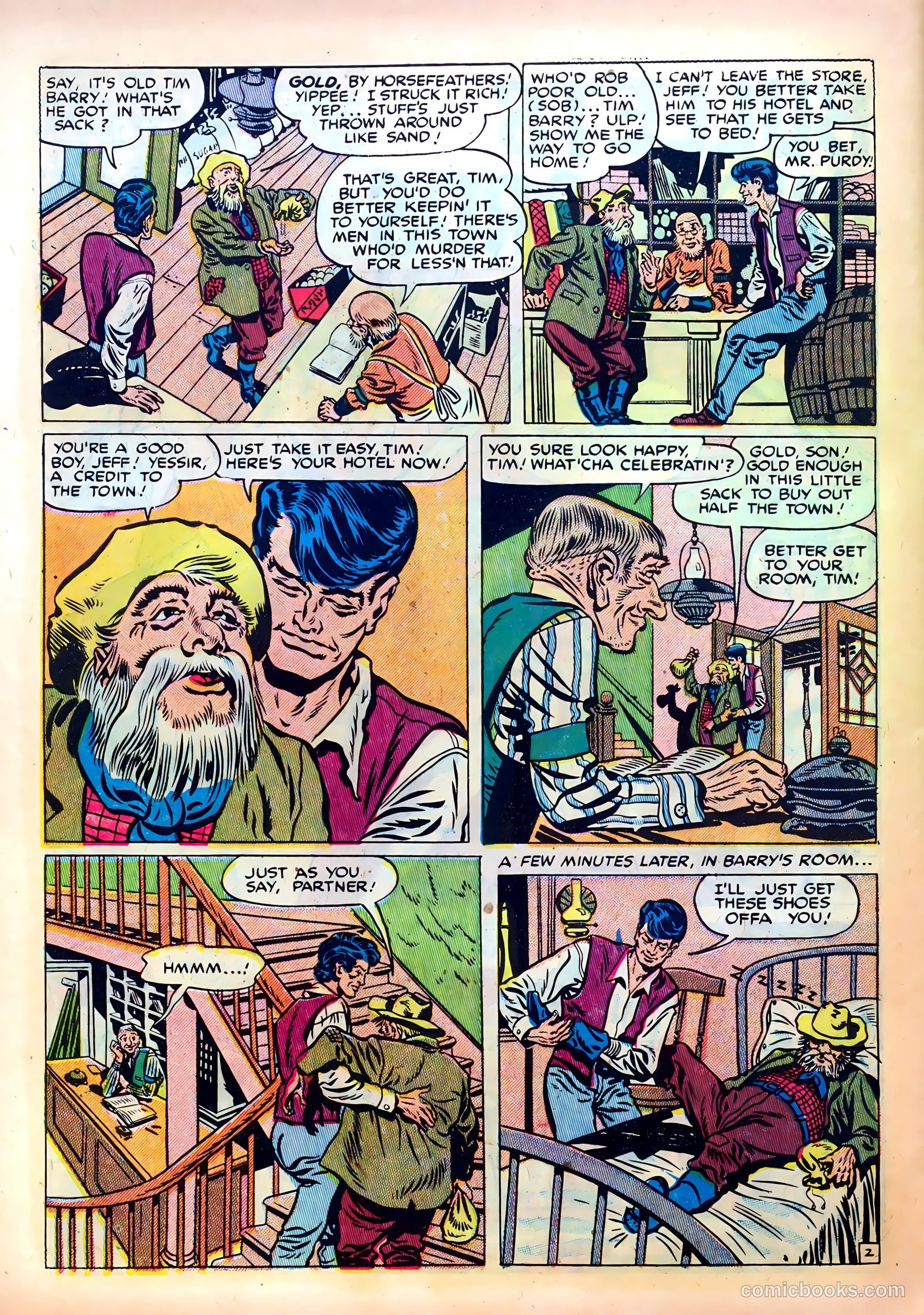 Western Fighters #10 — page 42 of 52