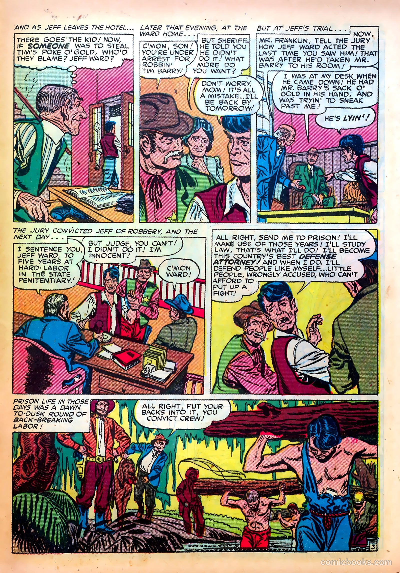 Western Fighters #10 — page 43 of 52