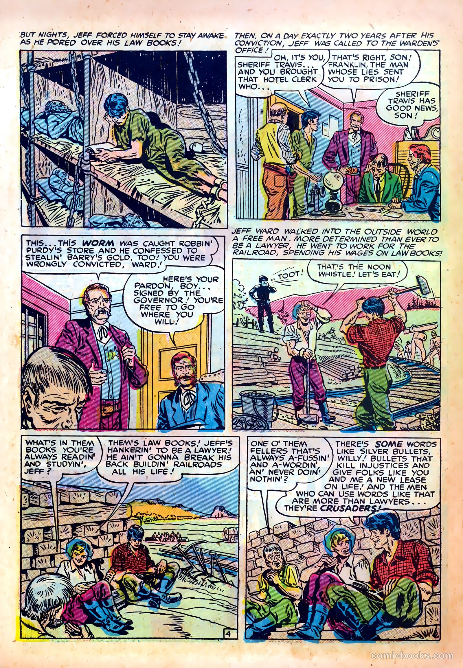 Western Fighters #10 — page 44 of 52