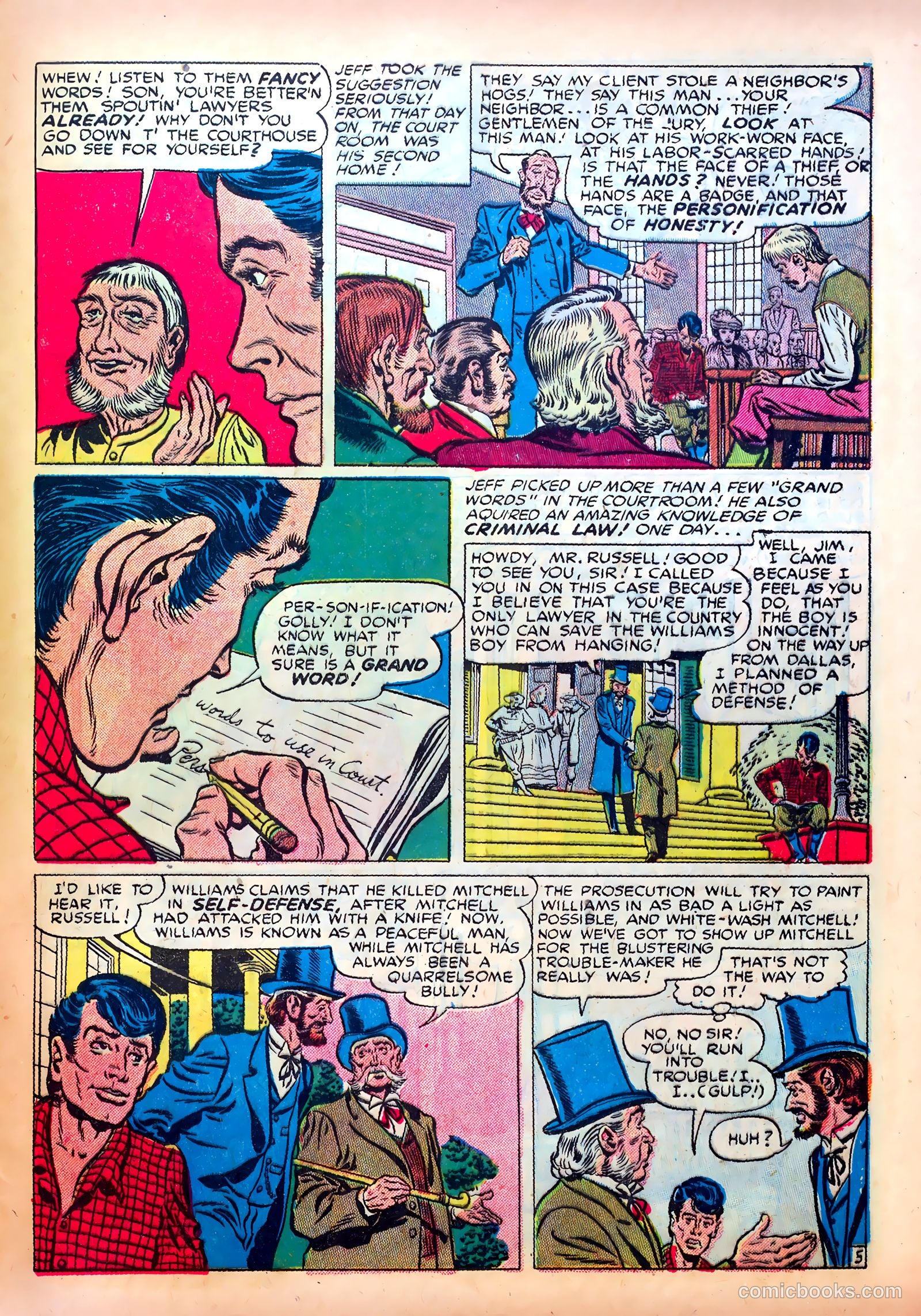 Western Fighters #10 — page 45 of 52