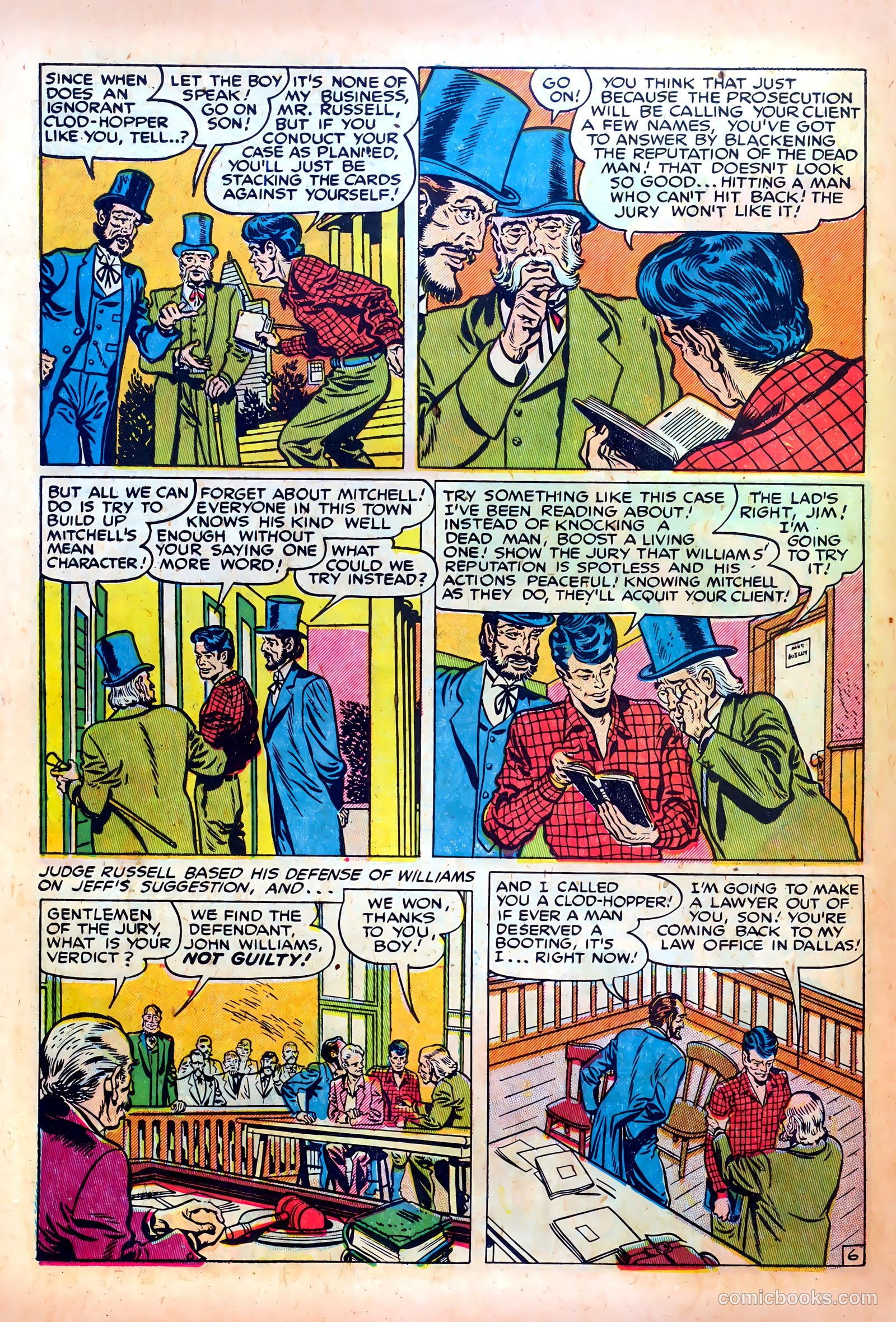 Western Fighters #10 — page 46 of 52
