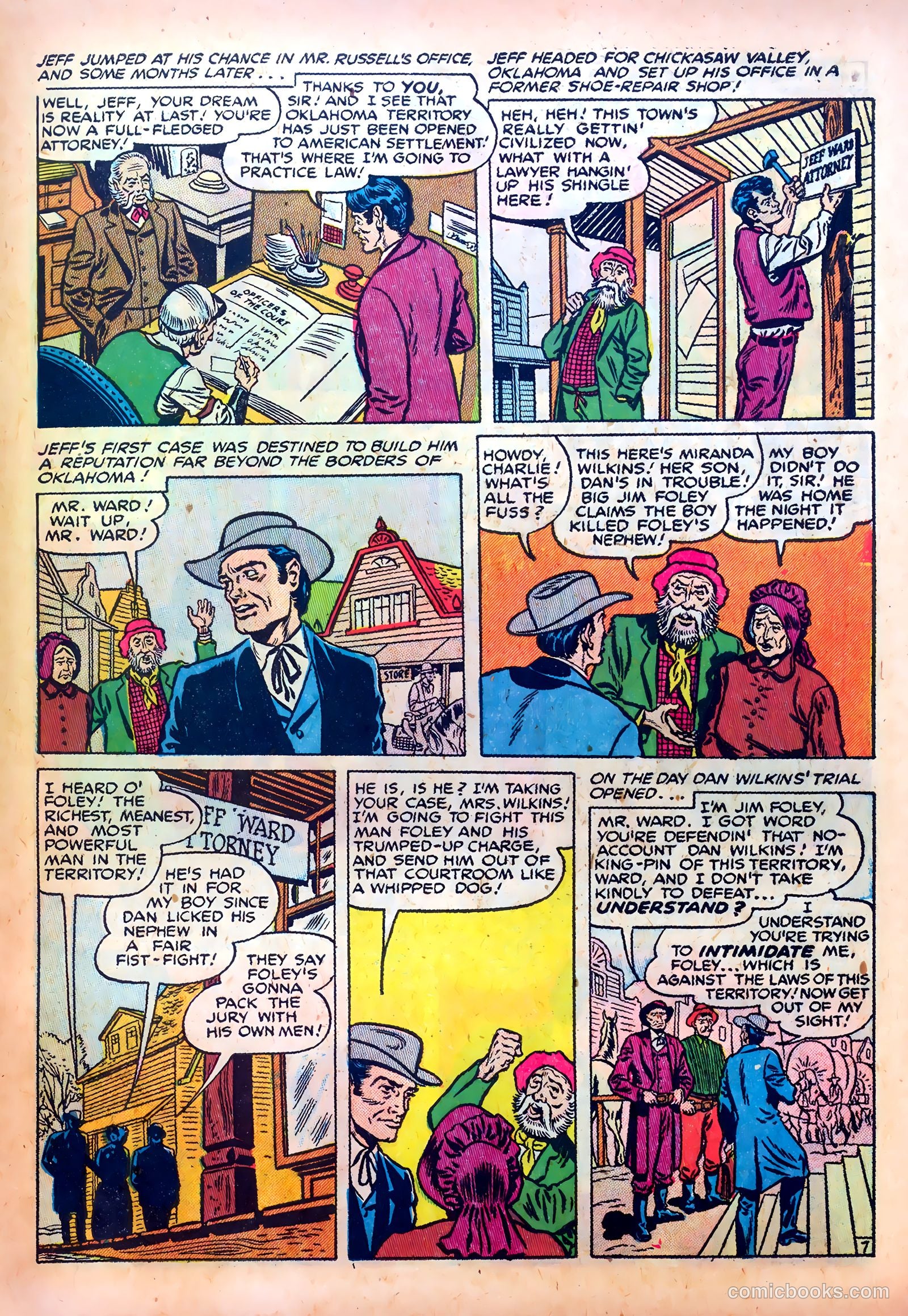 Western Fighters #10 — page 47 of 52