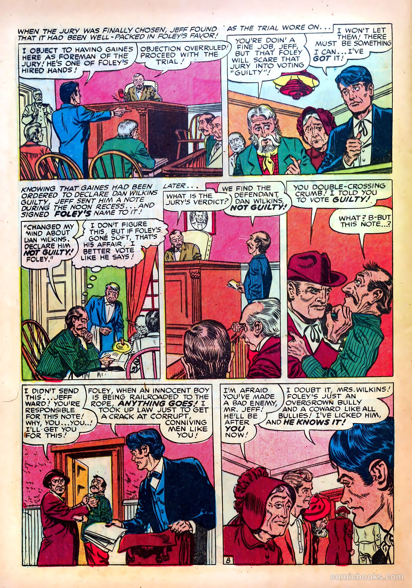 Western Fighters #10 — page 48 of 52