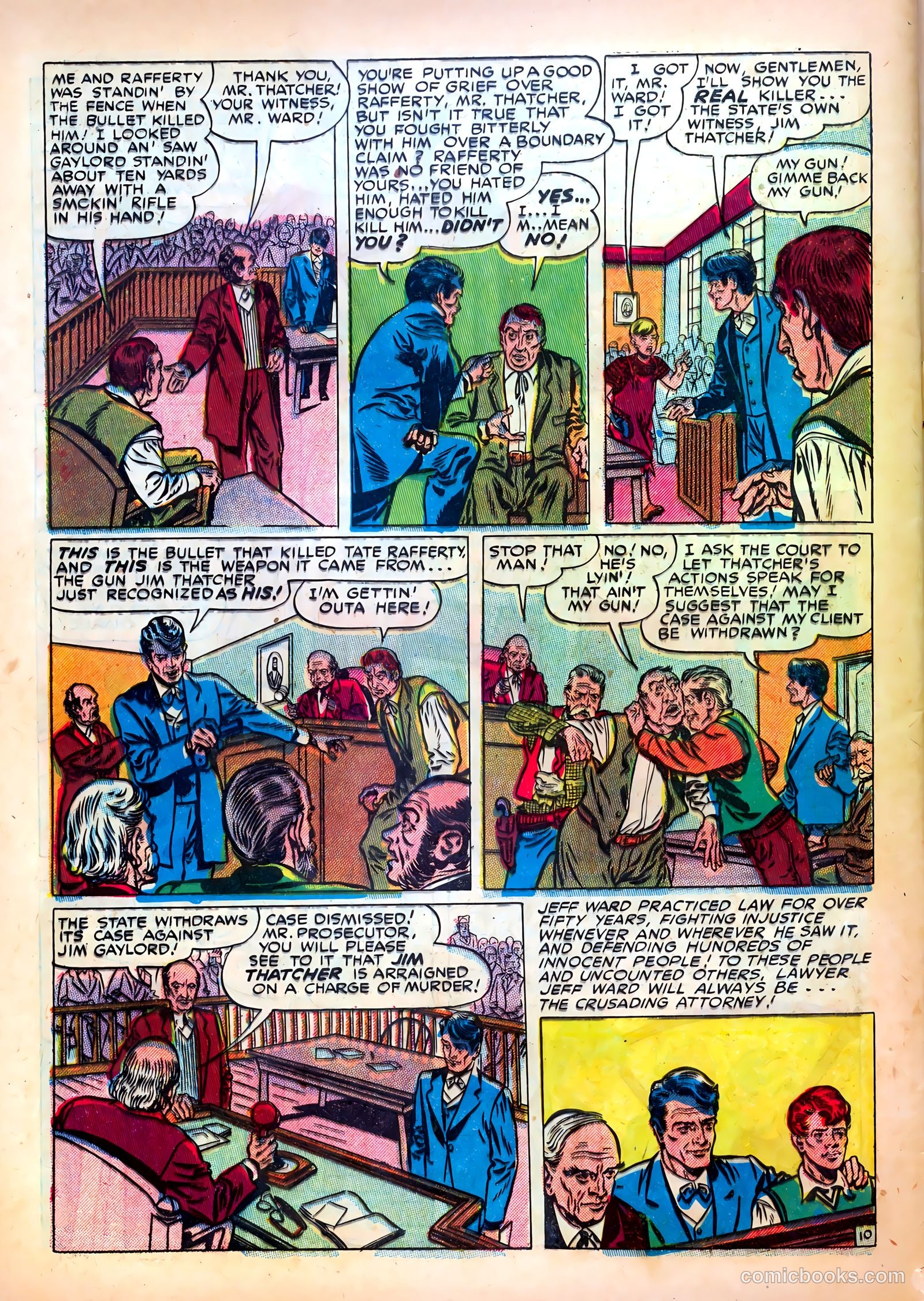 Western Fighters #10 — page 50 of 52