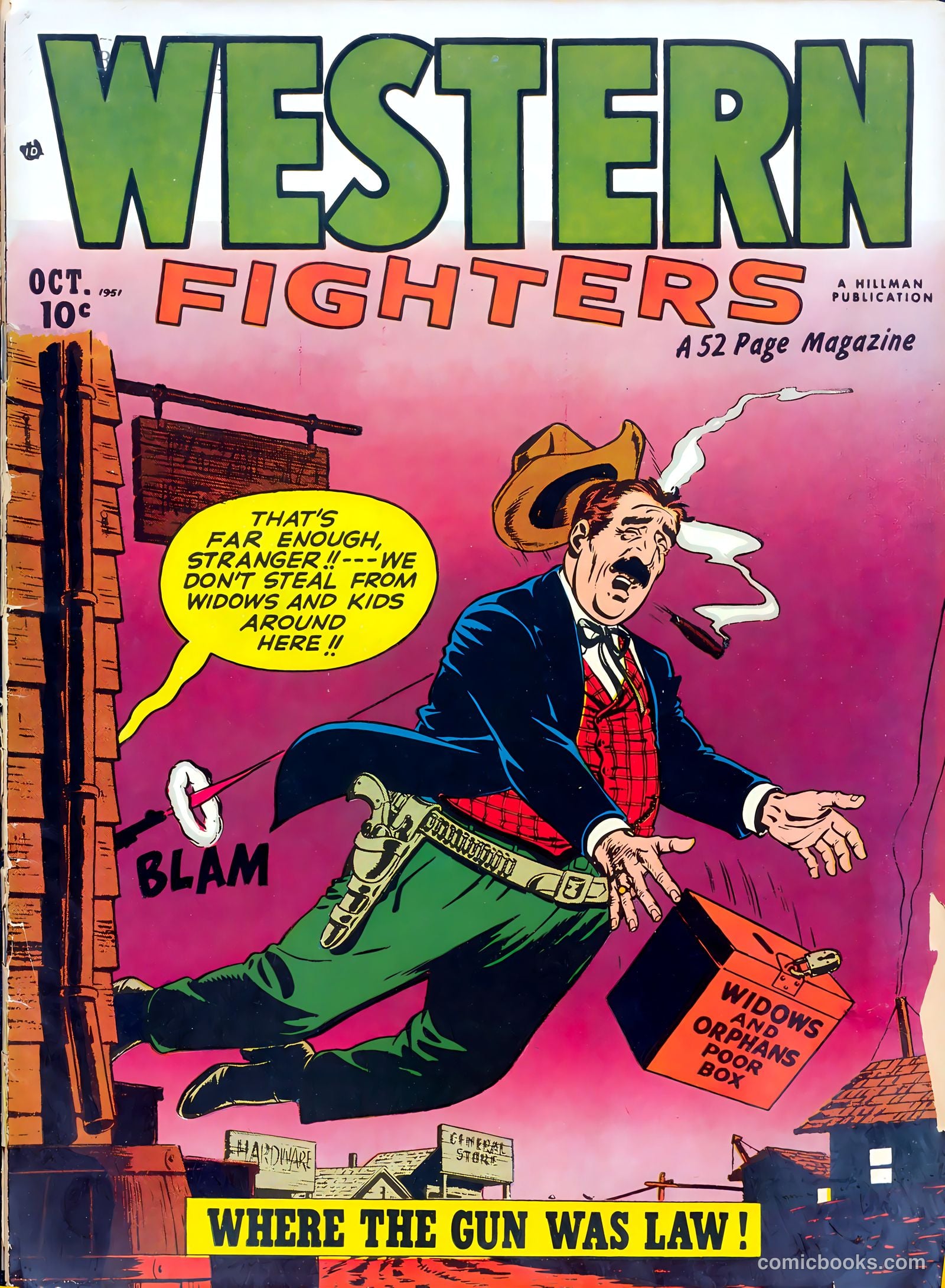 Western Fighters #11 — page 1 of 52