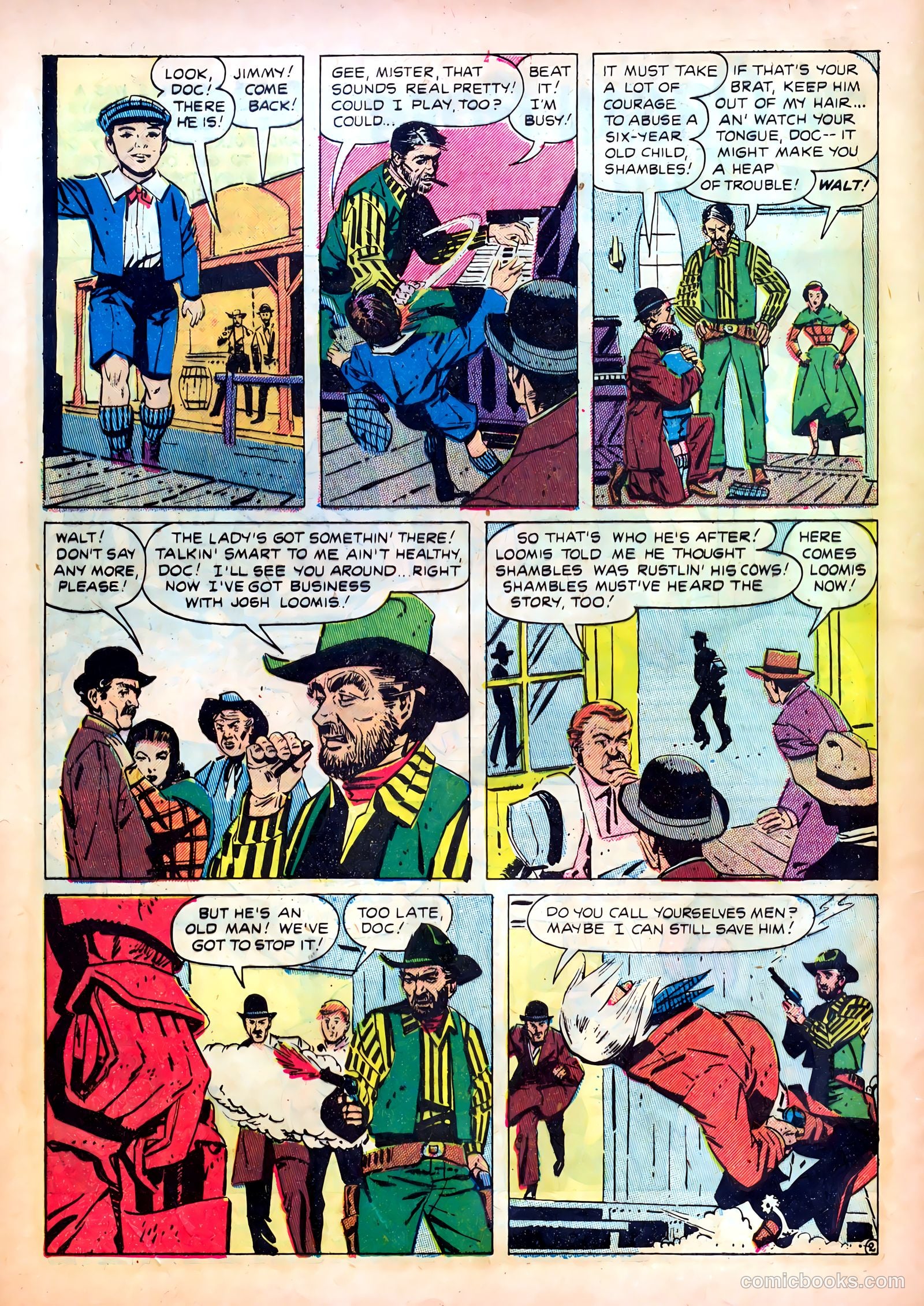 Western Fighters #11 — page 4 of 52