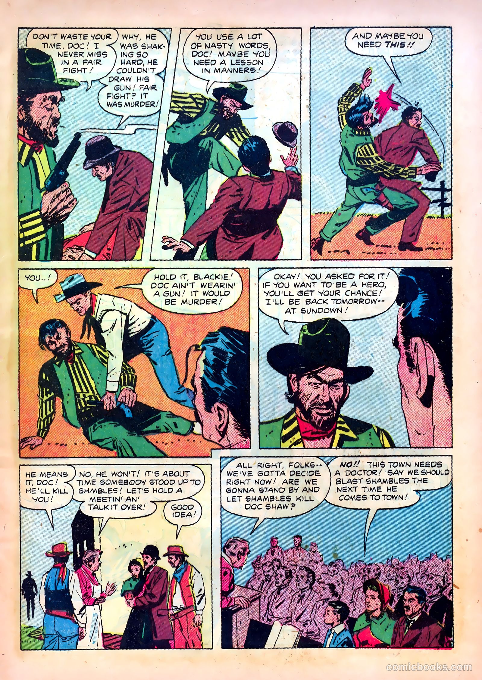Western Fighters #11 — page 5 of 52