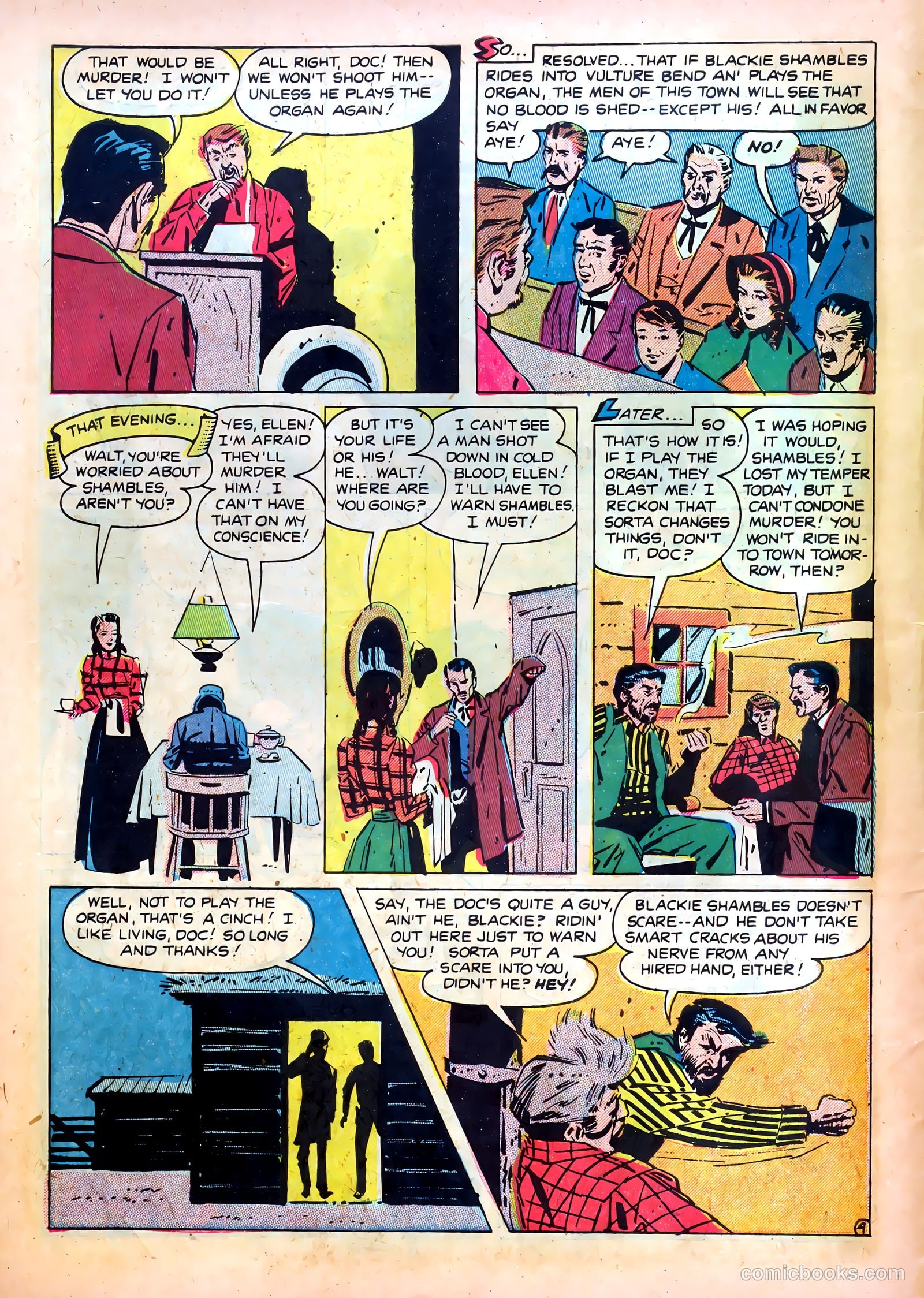 Western Fighters #11 — page 6 of 52
