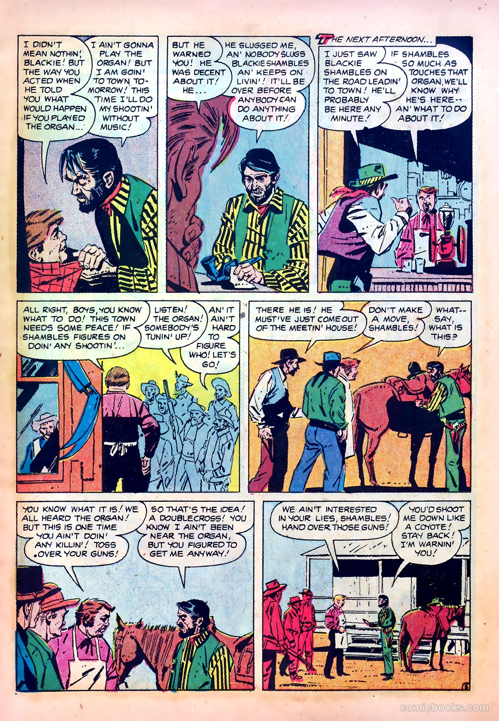 Western Fighters #11 — page 7 of 52
