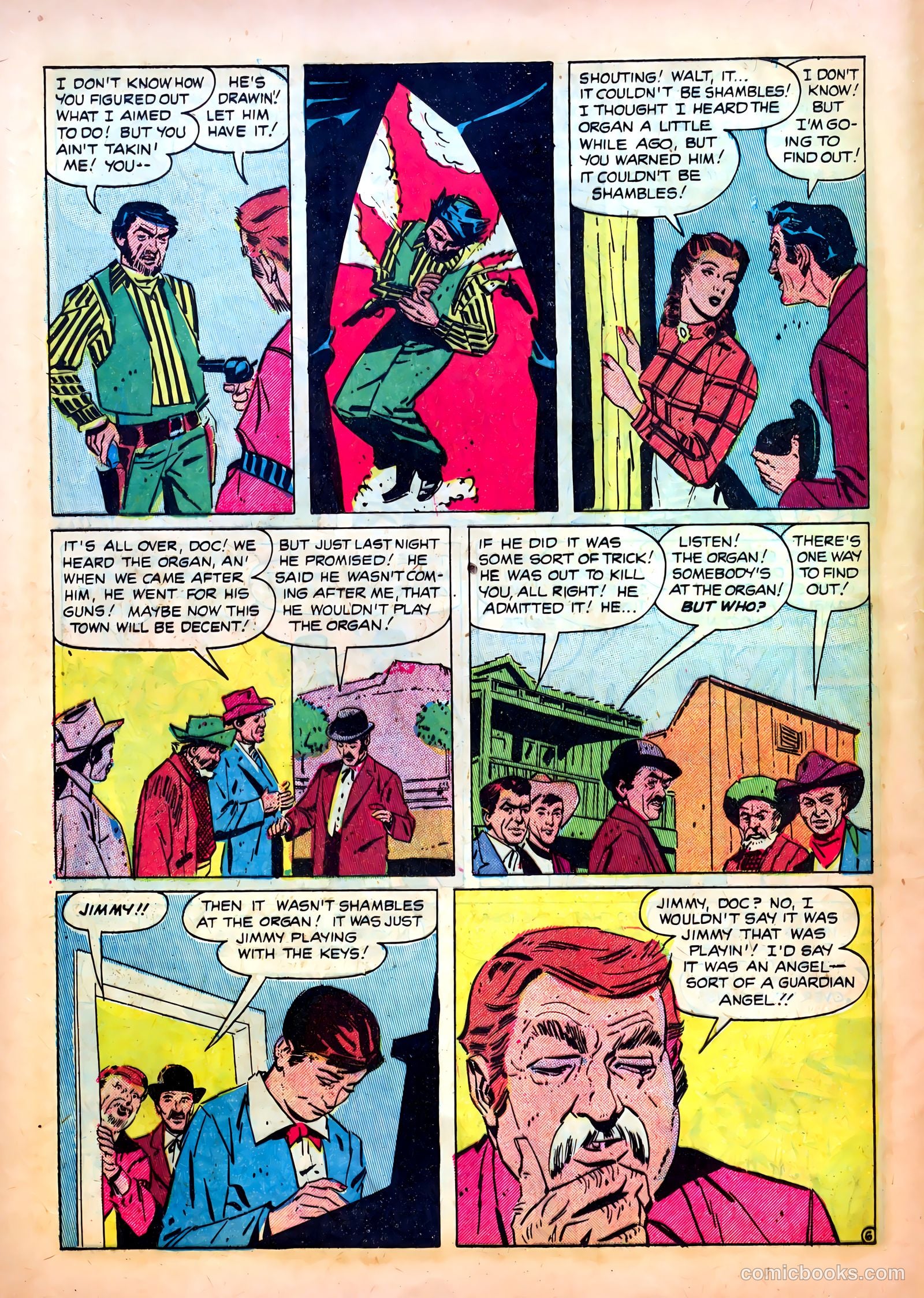 Western Fighters #11 — page 8 of 52