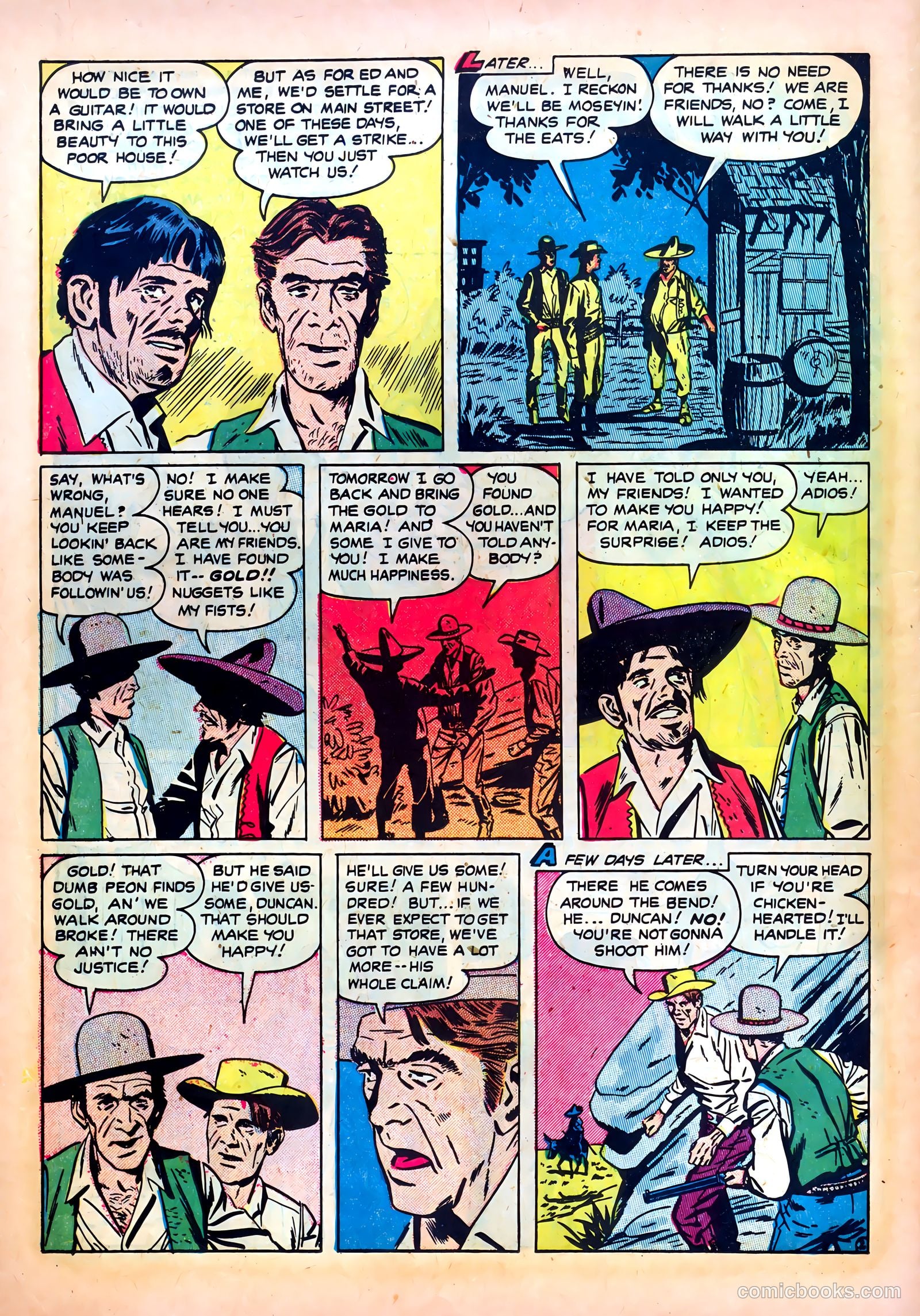 Western Fighters #11 — page 10 of 52