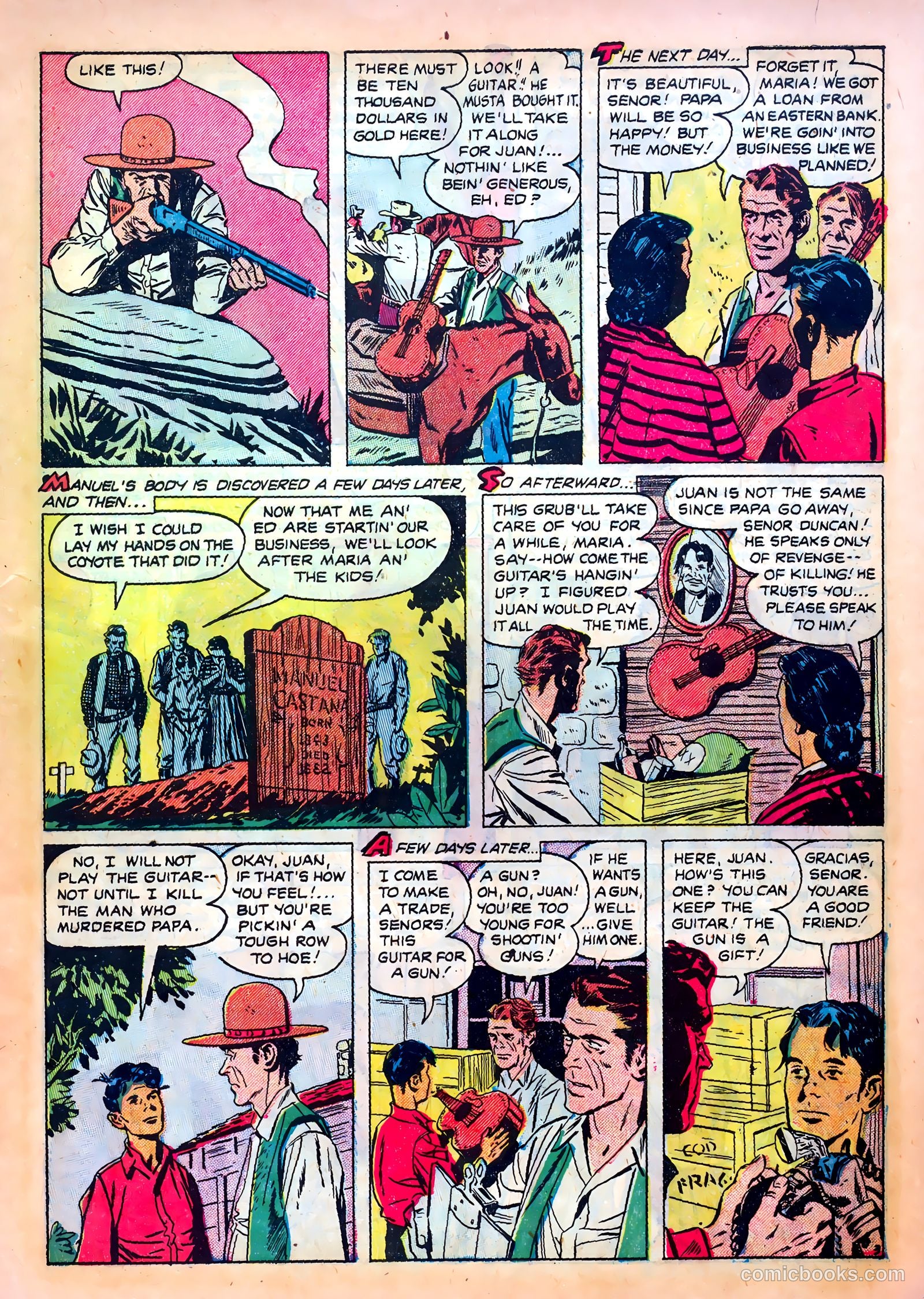 Western Fighters #11 — page 11 of 52