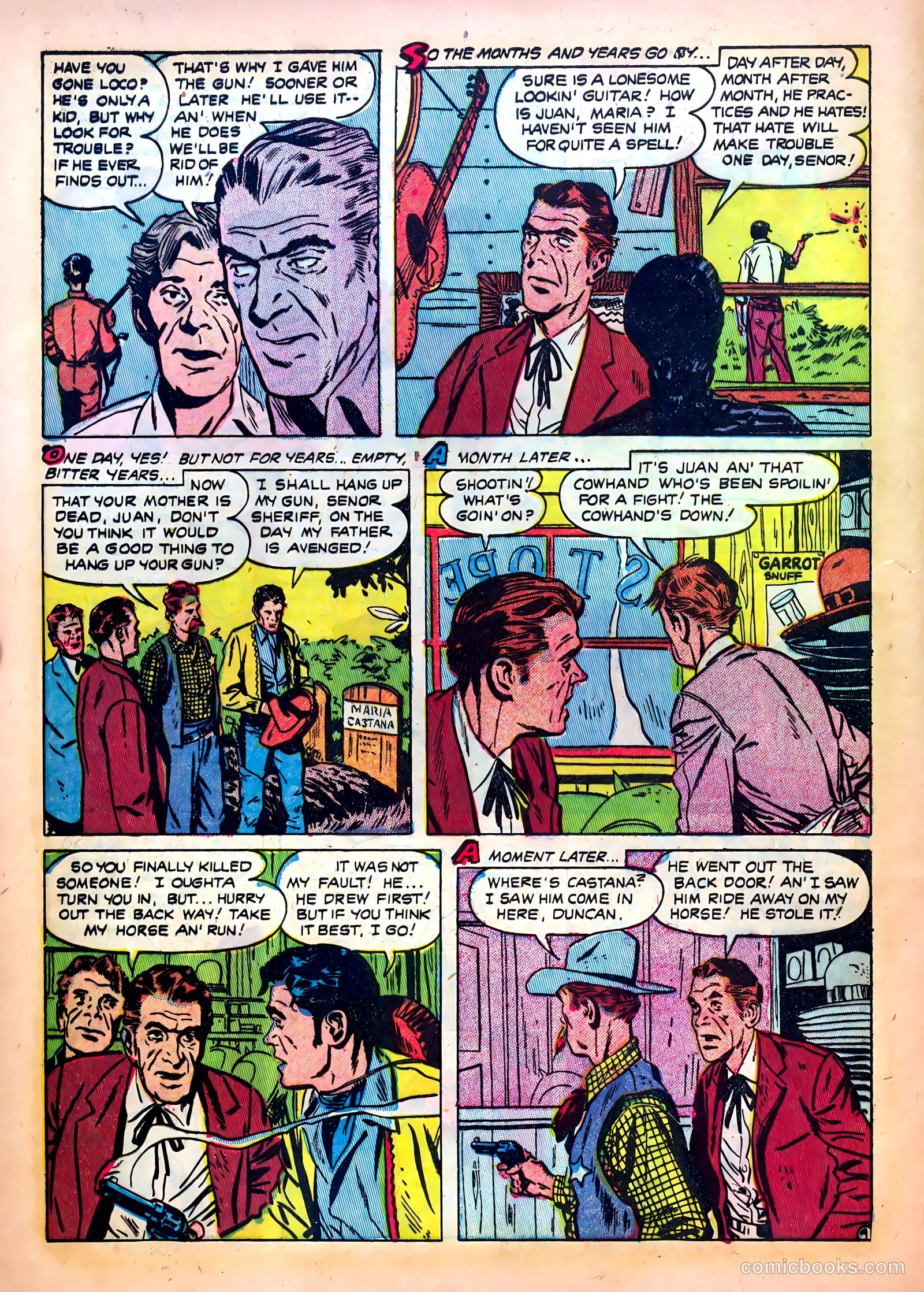 Western Fighters #11 — page 12 of 52