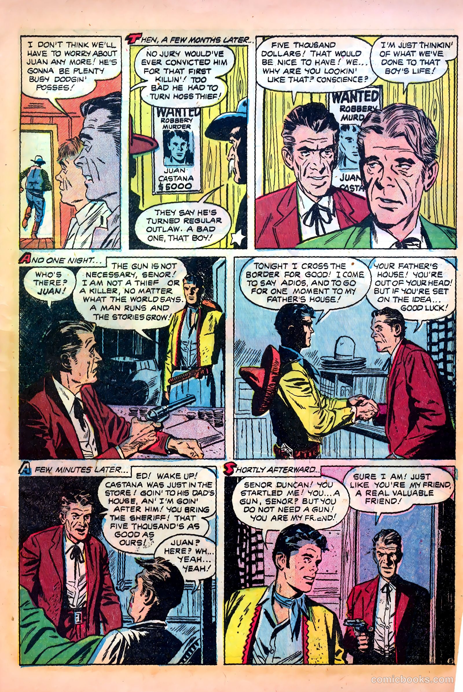 Western Fighters #11 — page 13 of 52
