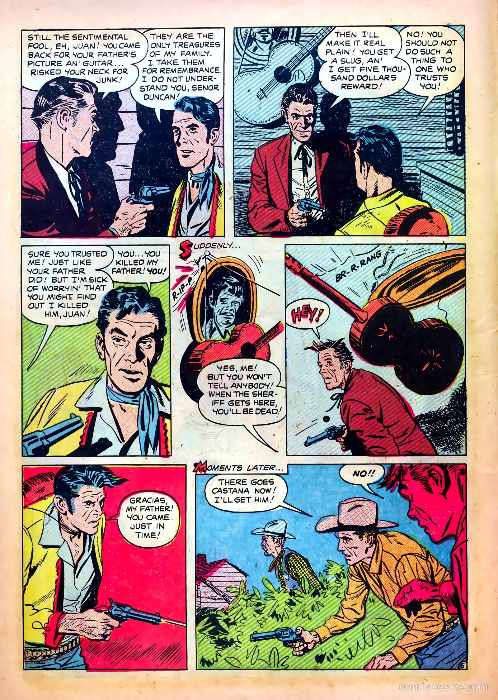 Western Fighters #11 — page 14 of 52