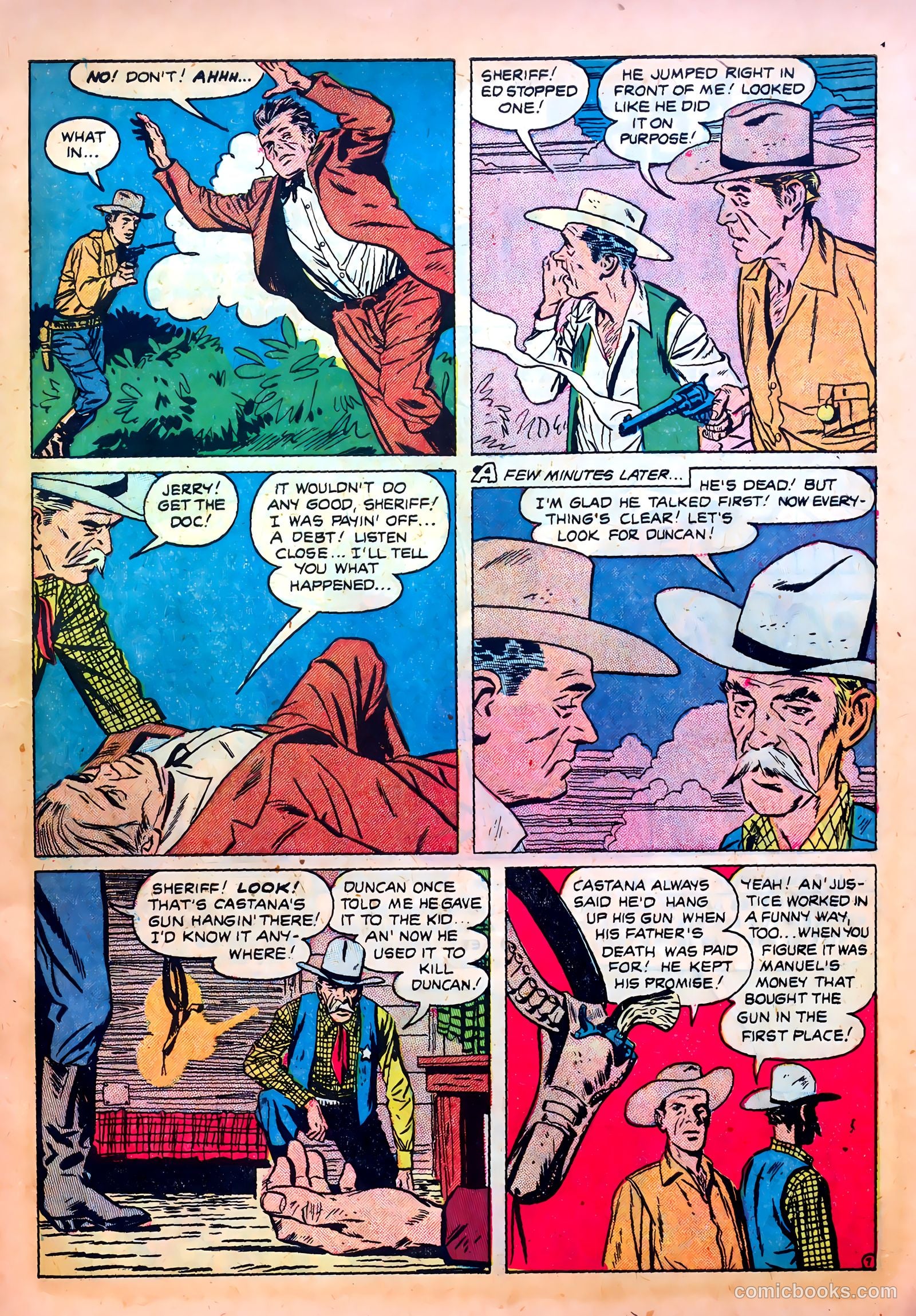 Western Fighters #11 — page 15 of 52