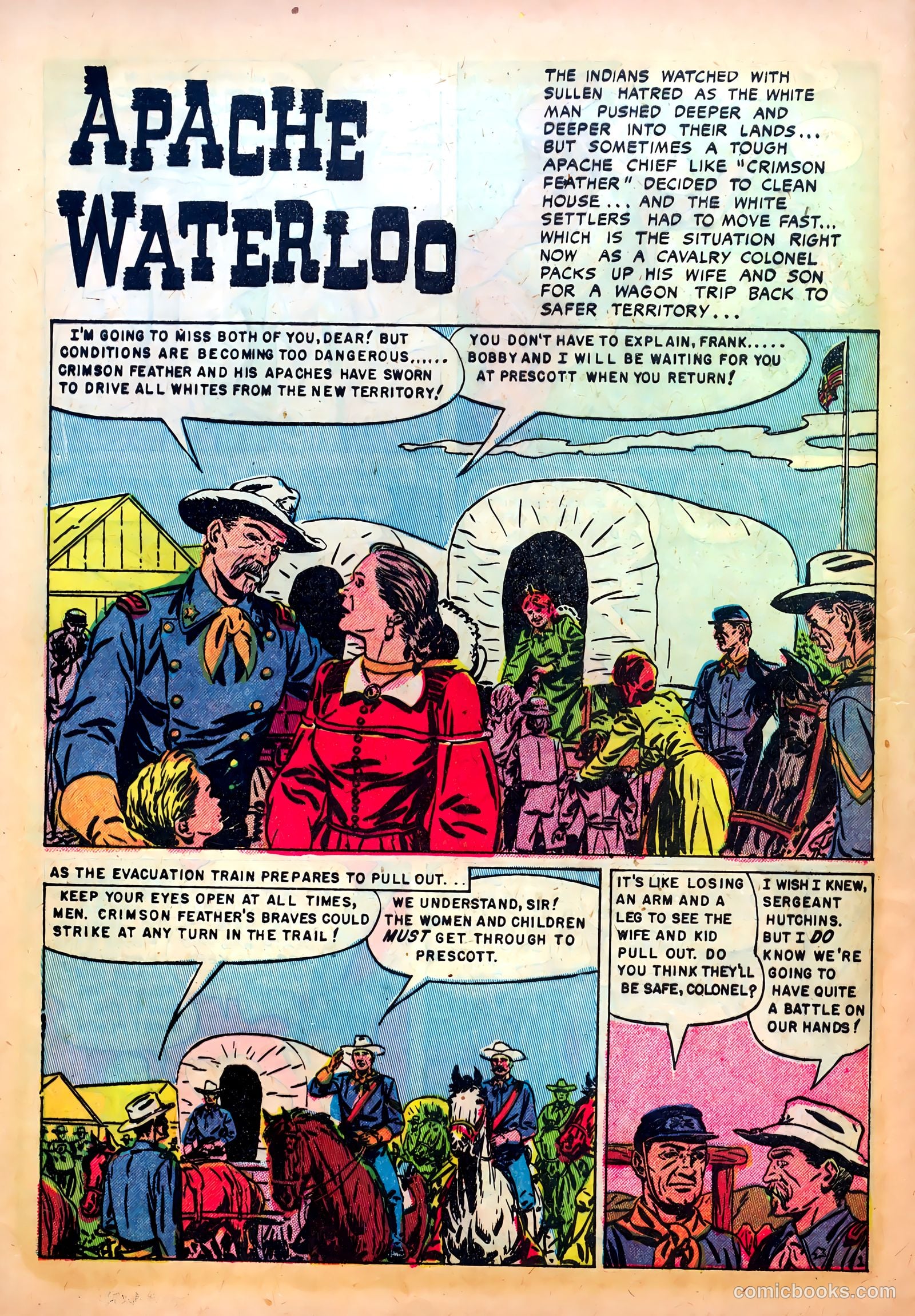 Western Fighters #11 — page 16 of 52