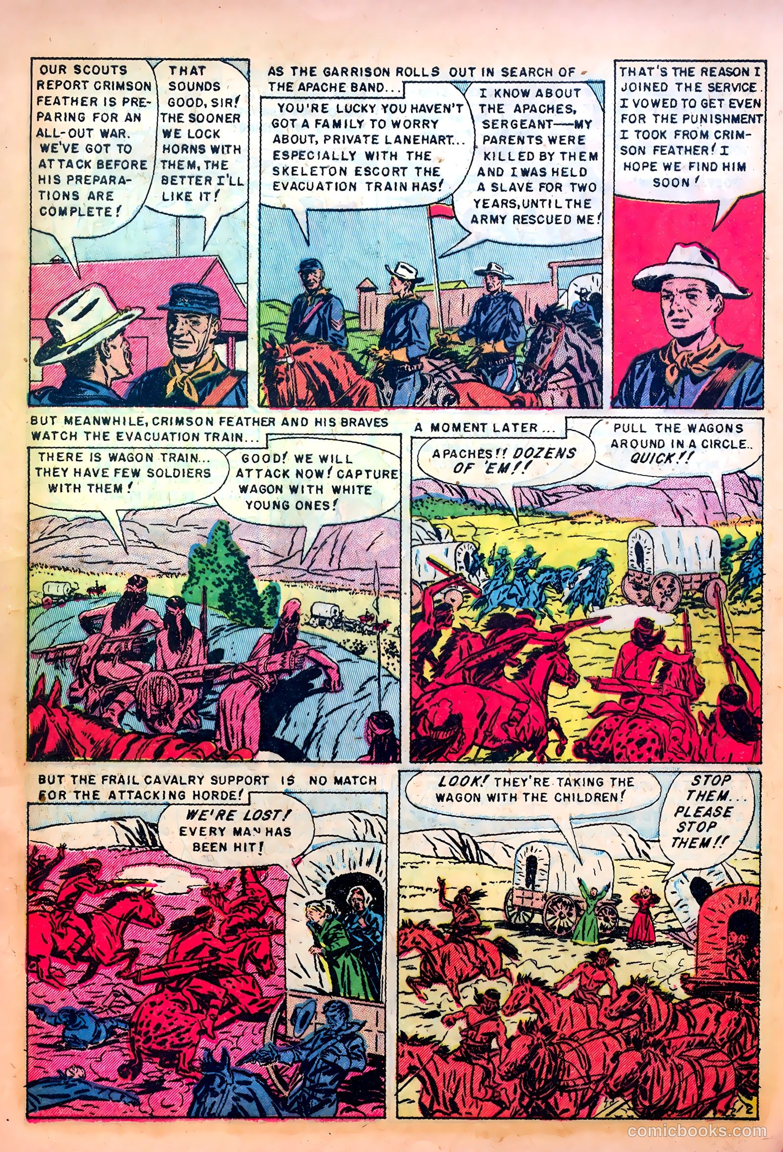 Western Fighters #11 — page 17 of 52