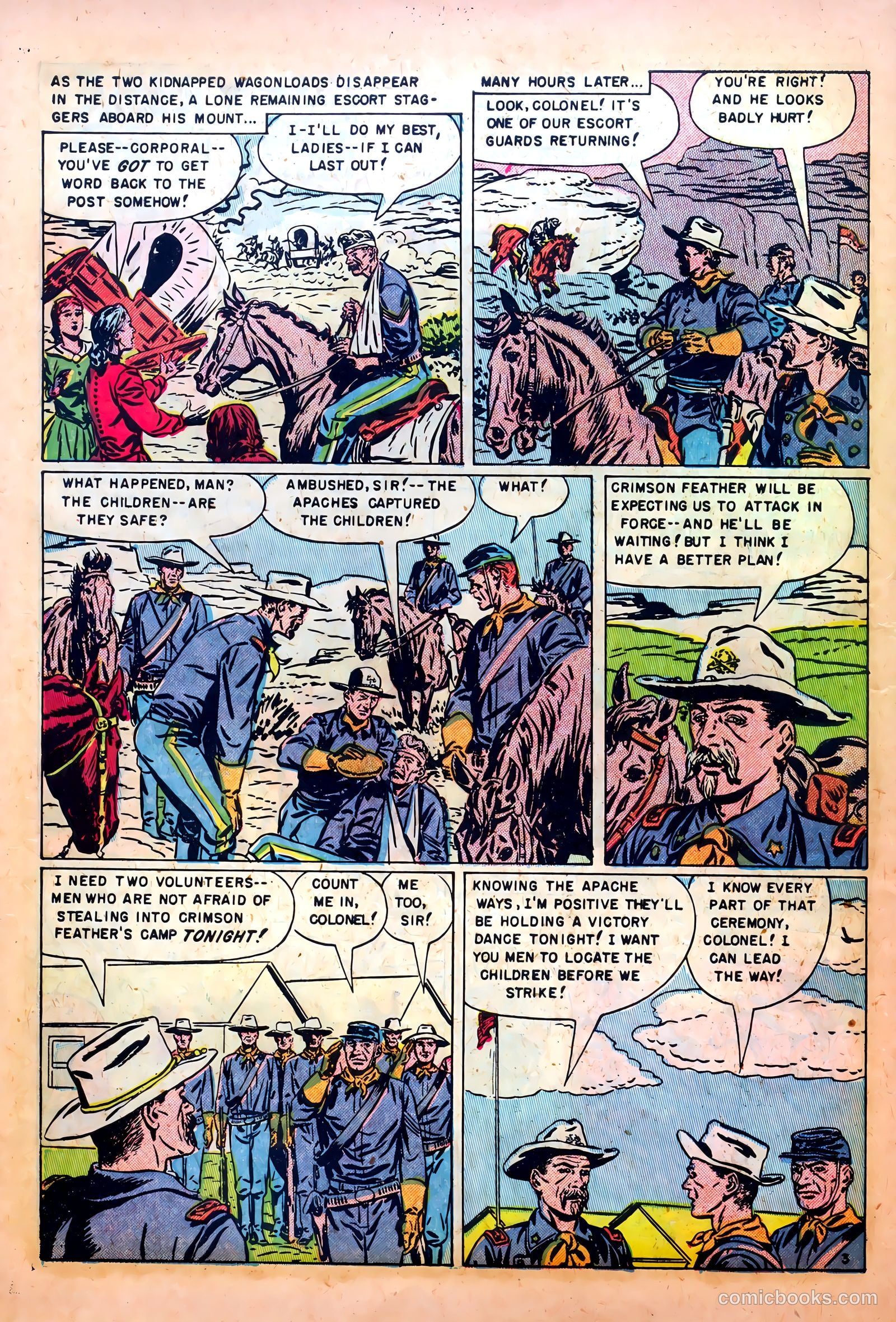 Western Fighters #11 — page 18 of 52
