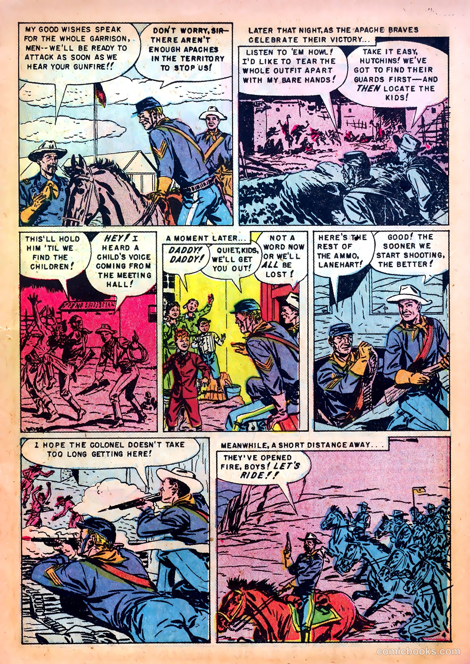 Western Fighters #11 — page 19 of 52