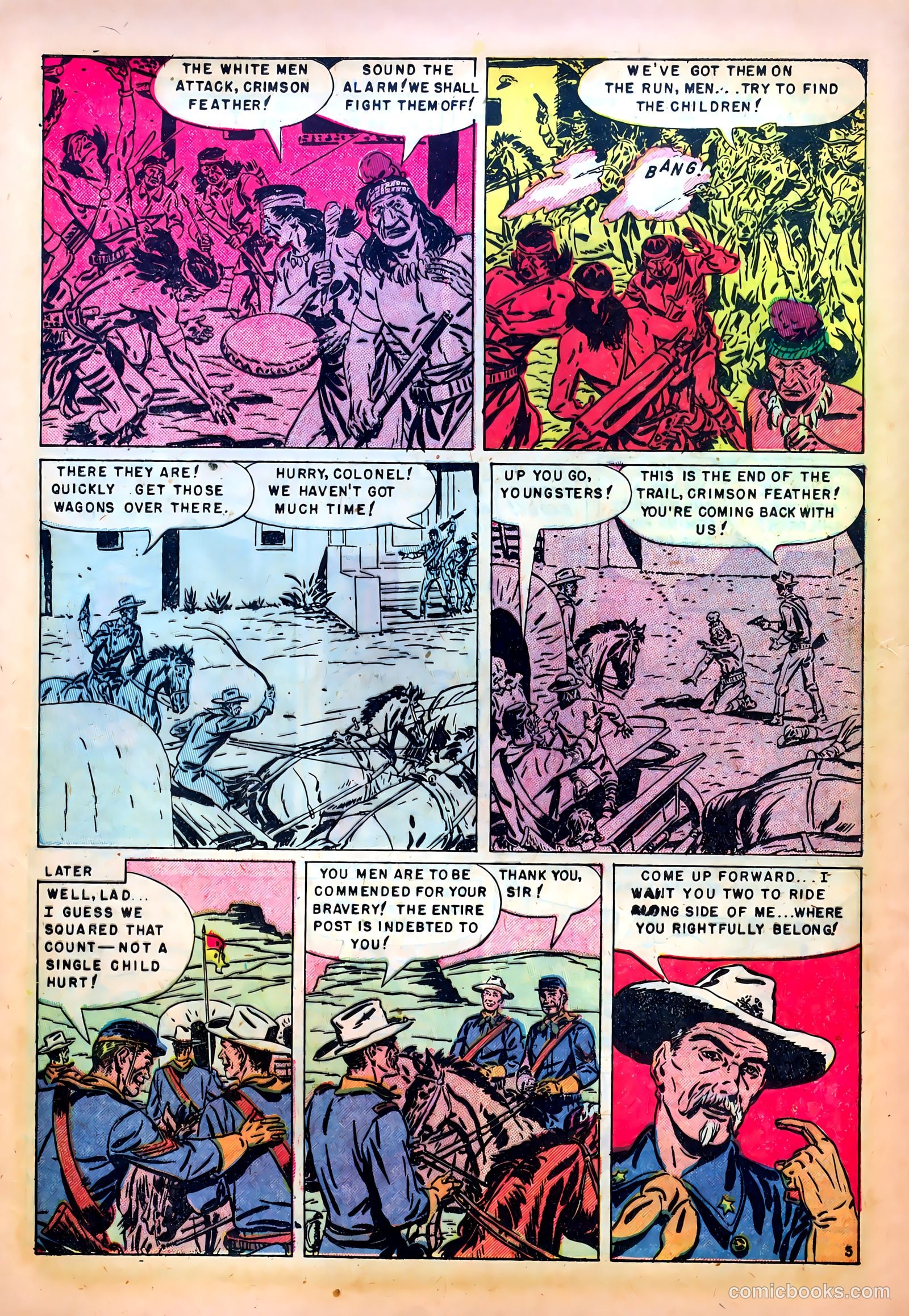 Western Fighters #11 — page 20 of 52
