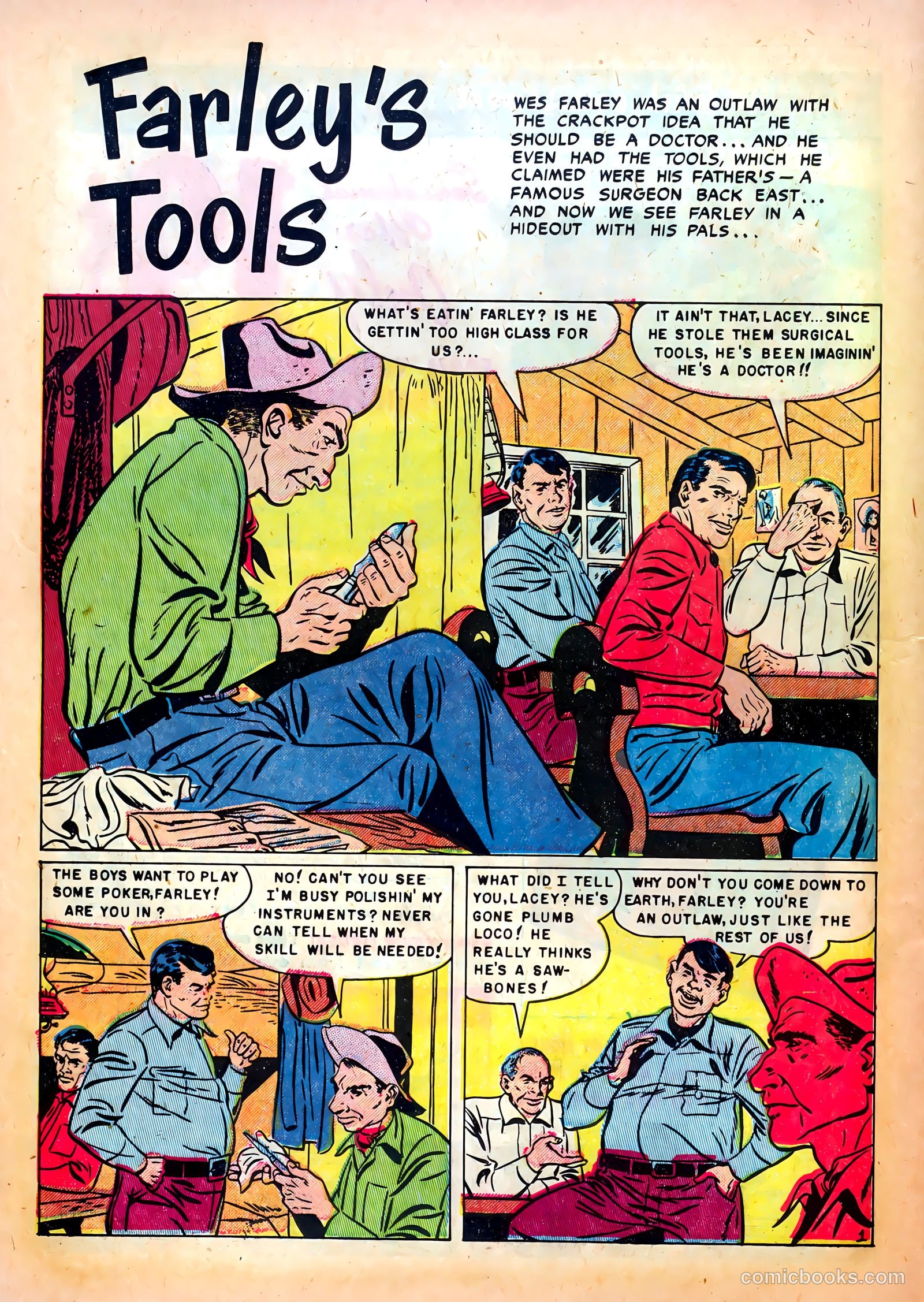Western Fighters #11 — page 22 of 52
