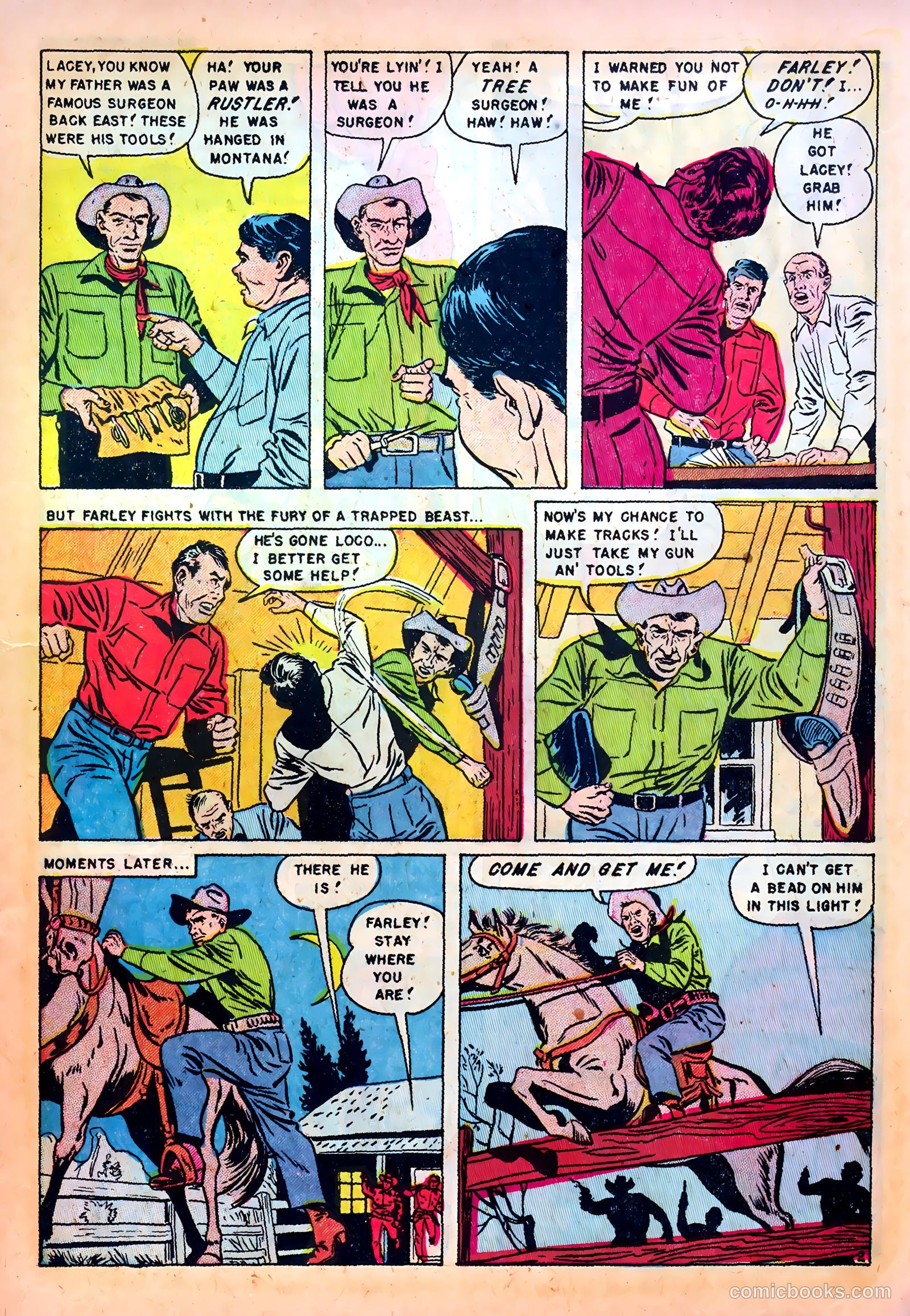 Western Fighters #11 — page 23 of 52