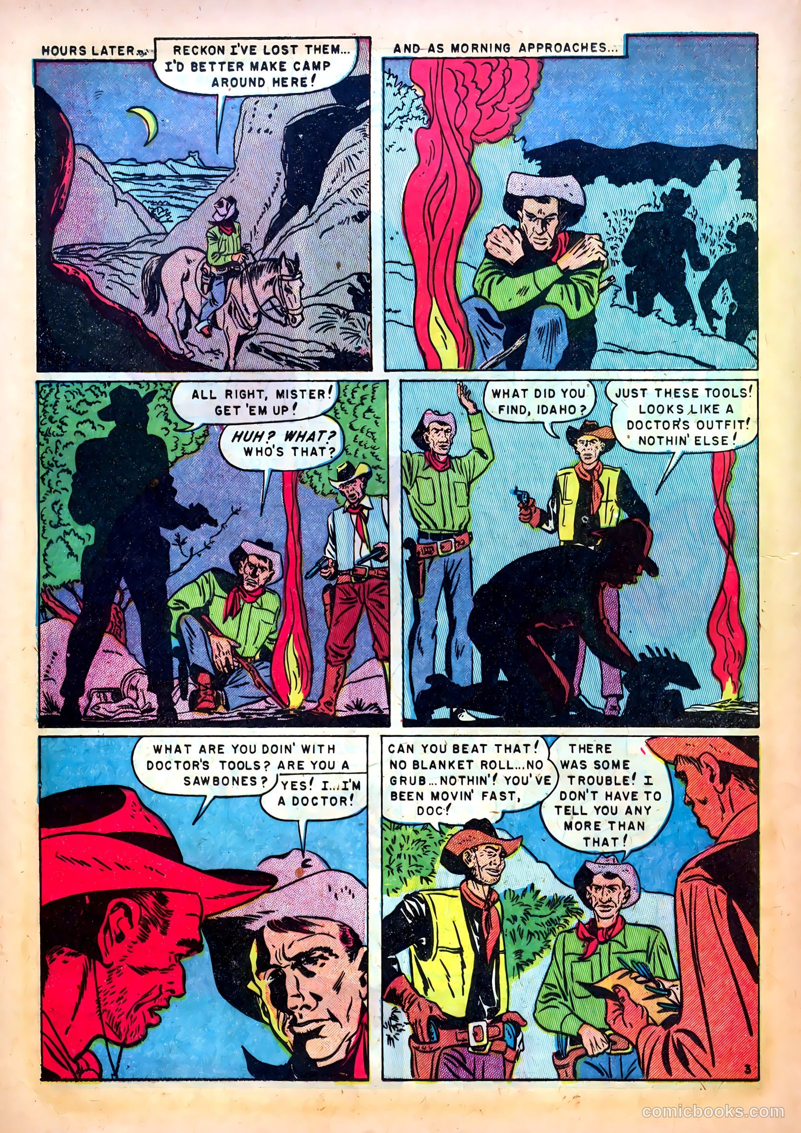 Western Fighters #11 — page 24 of 52