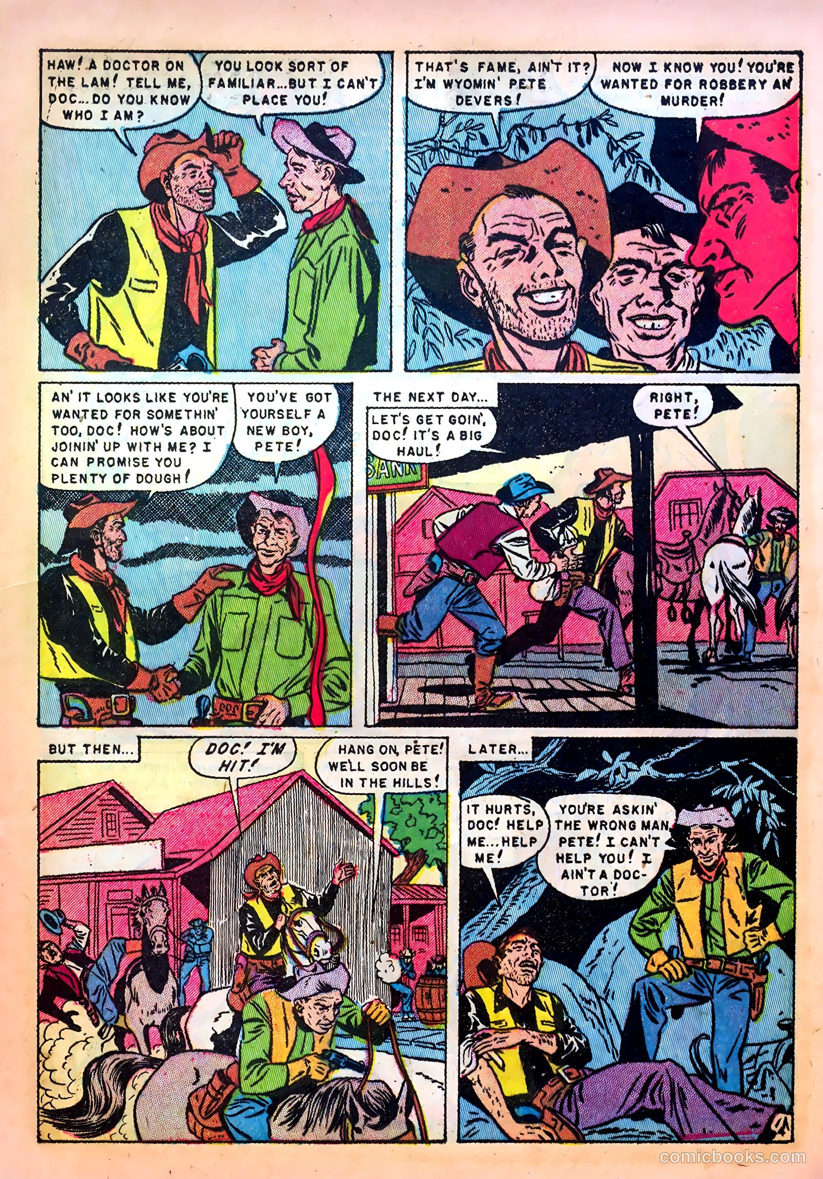 Western Fighters #11 — page 25 of 52