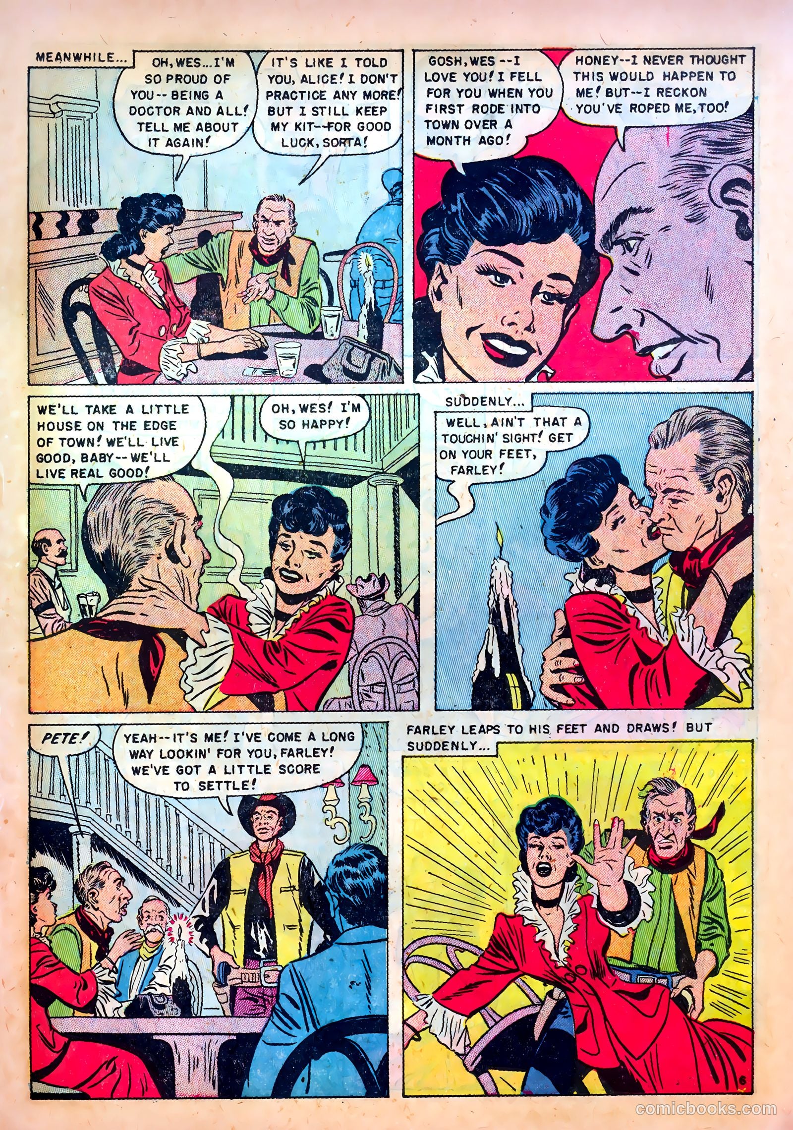 Western Fighters #11 — page 27 of 52