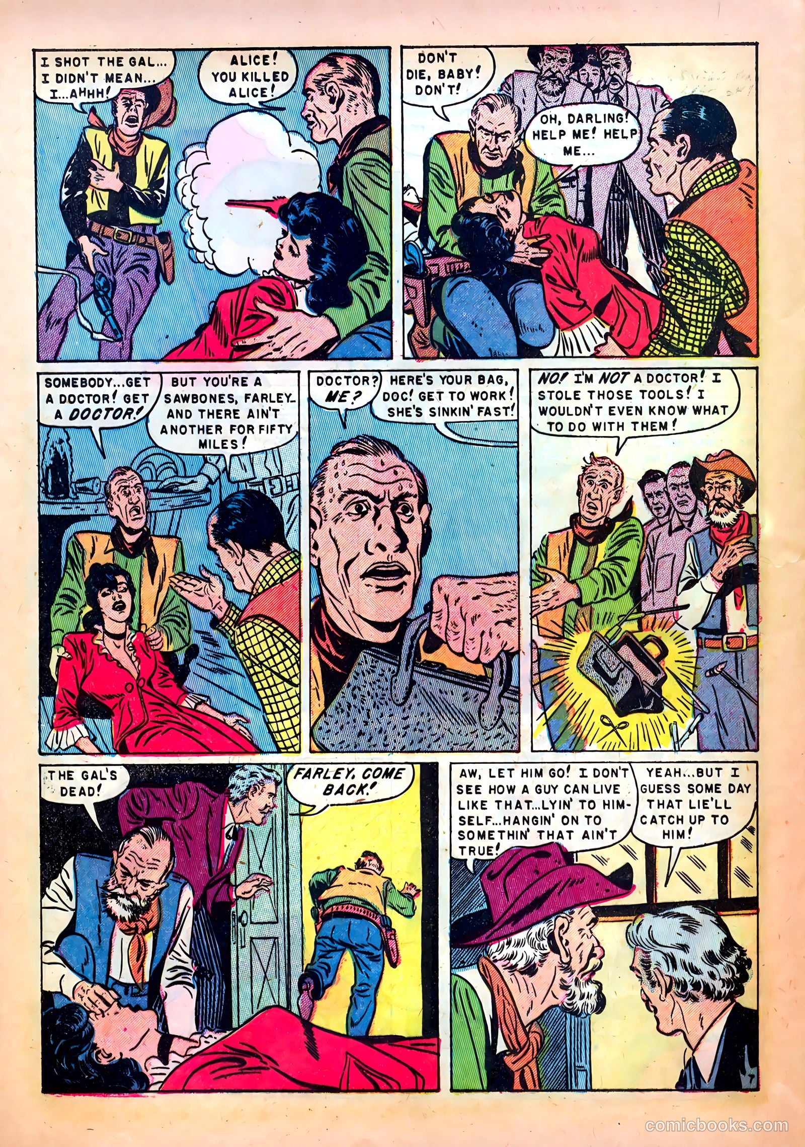 Western Fighters #11 — page 28 of 52