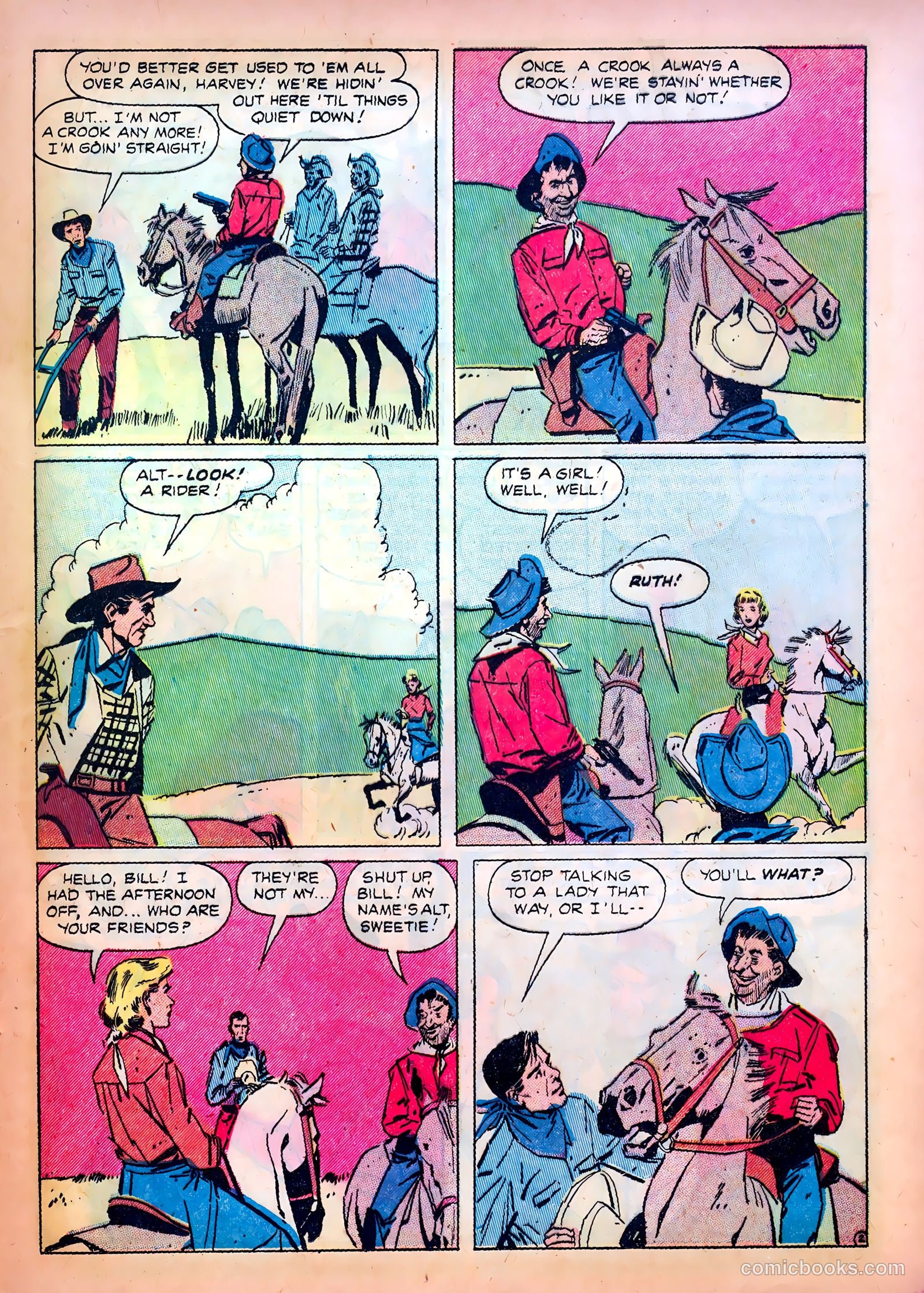 Western Fighters #11 — page 33 of 52