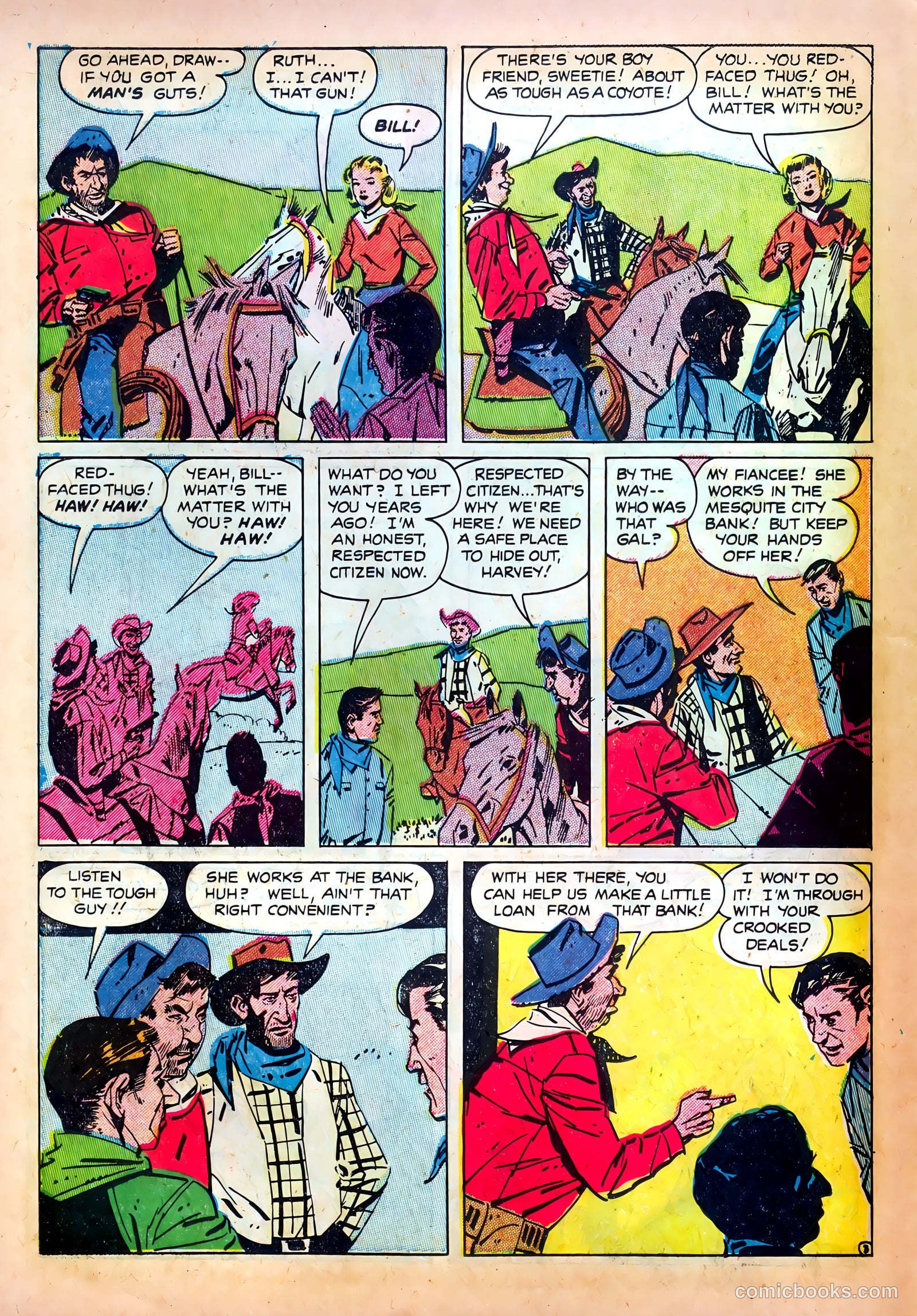 Western Fighters #11 — page 34 of 52