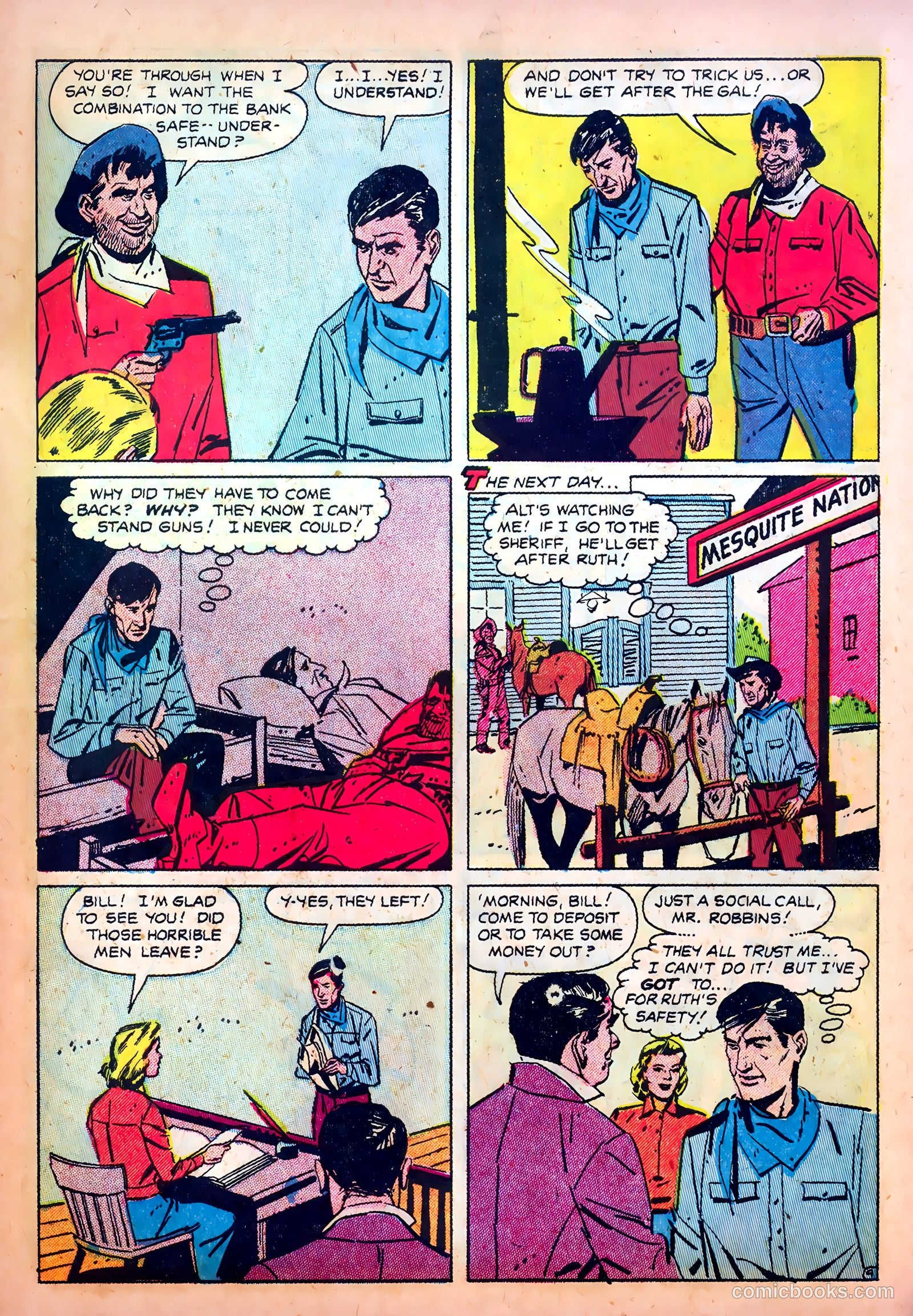 Western Fighters #11 — page 35 of 52