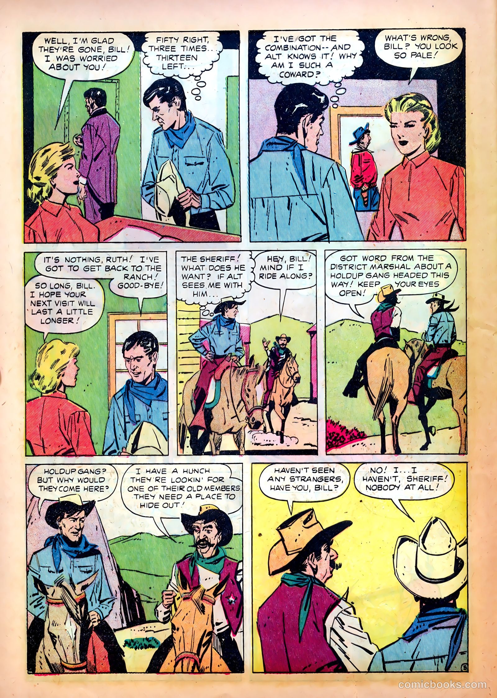 Western Fighters #11 — page 36 of 52